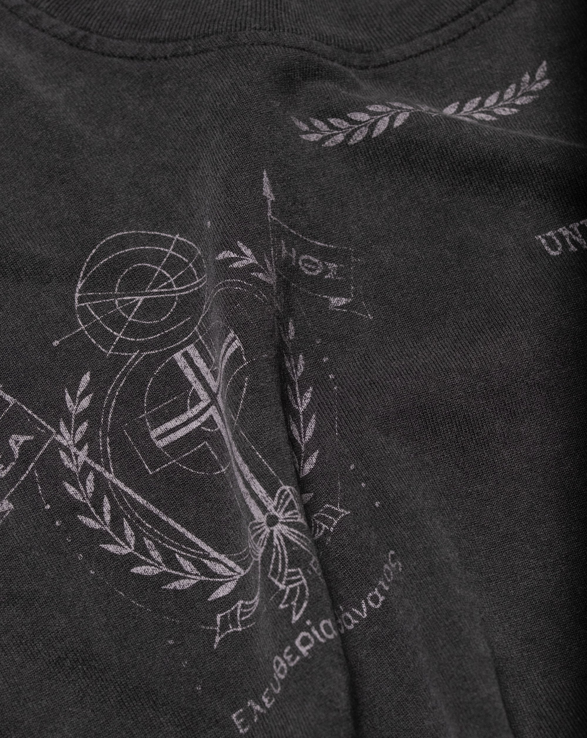 GF's Tattoo T-shirt Gray