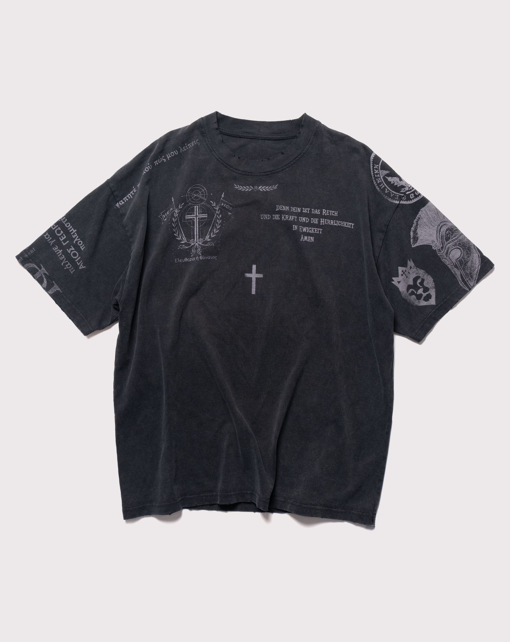 GF's Tattoo T-shirt Gray