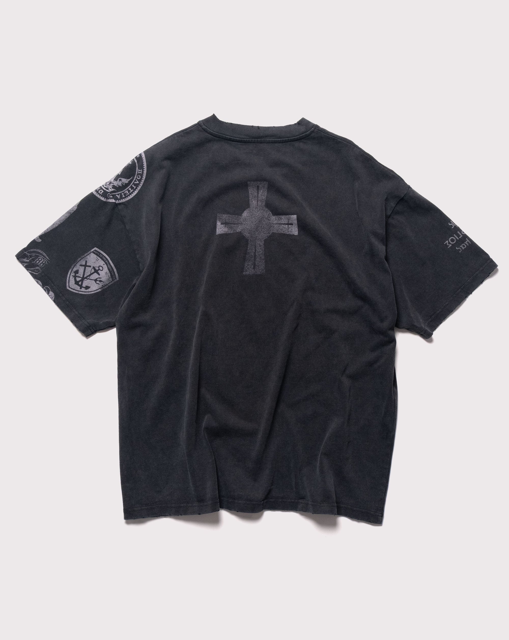 GF's Tattoo T-shirt Gray