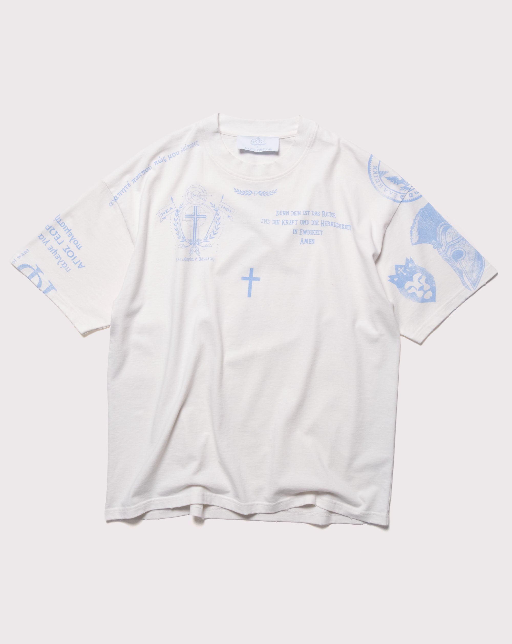 GF's Tattoo T-shirt White