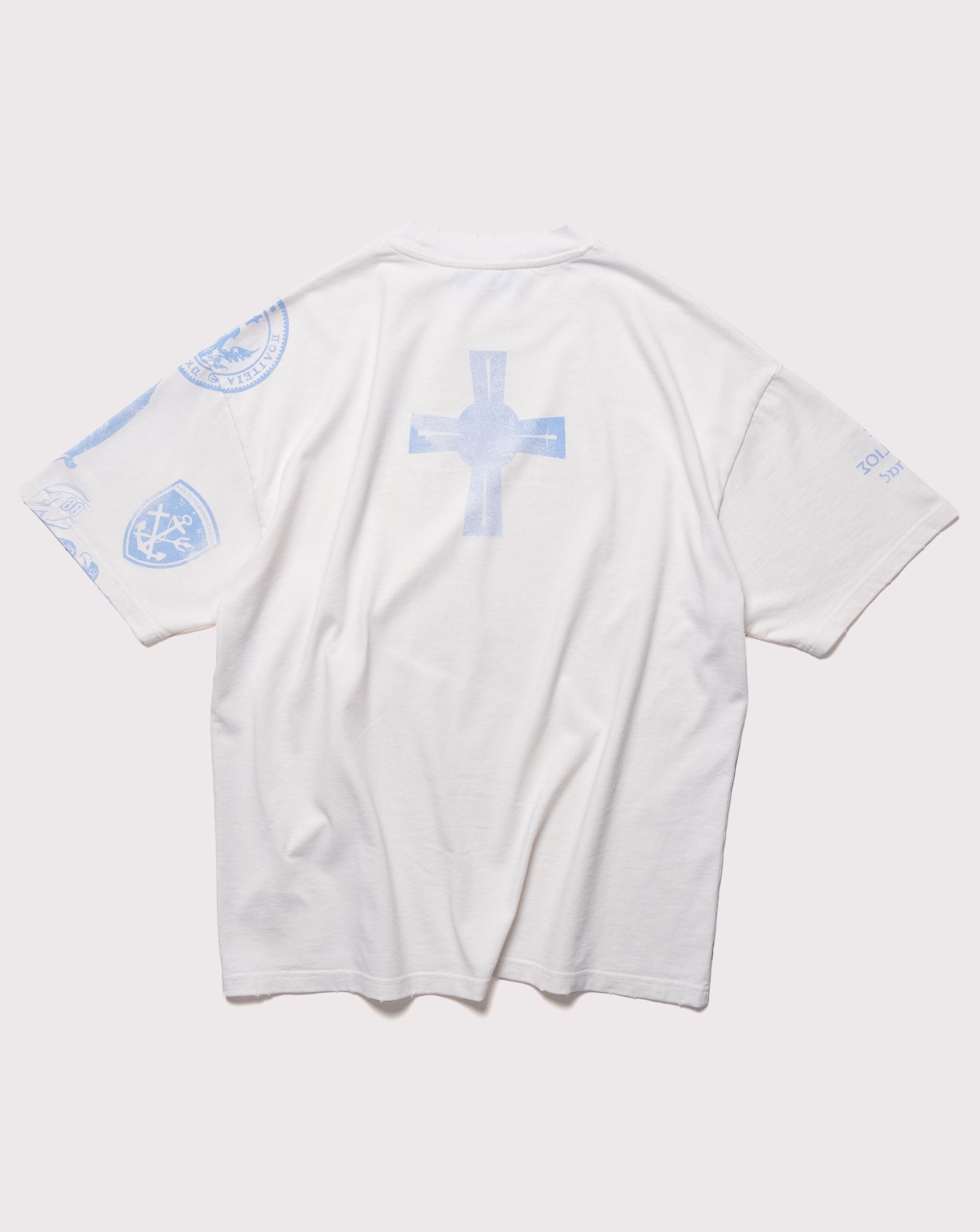 GF's Tattoo T-shirt White