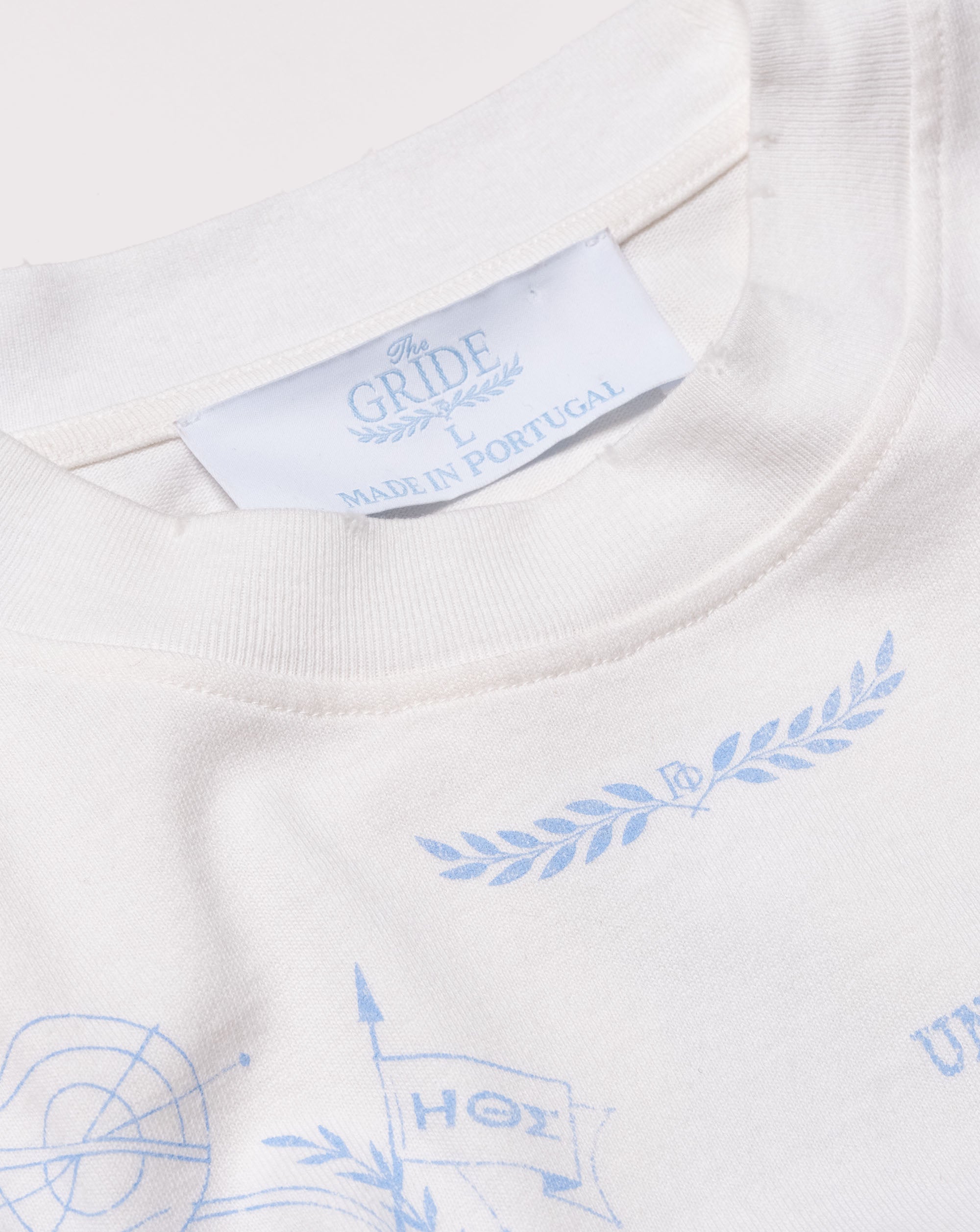 GF's Tattoo T-shirt White