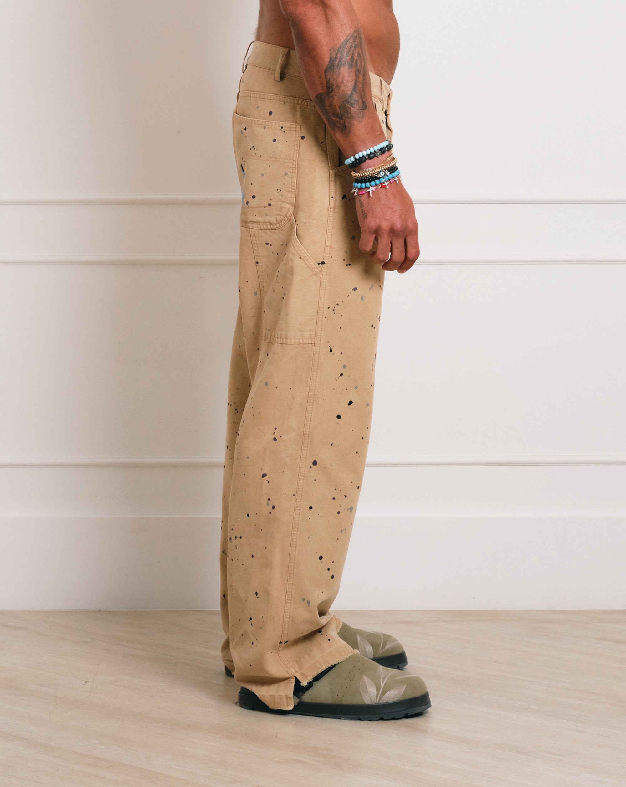 GF's Splatter handyman pants Peanut