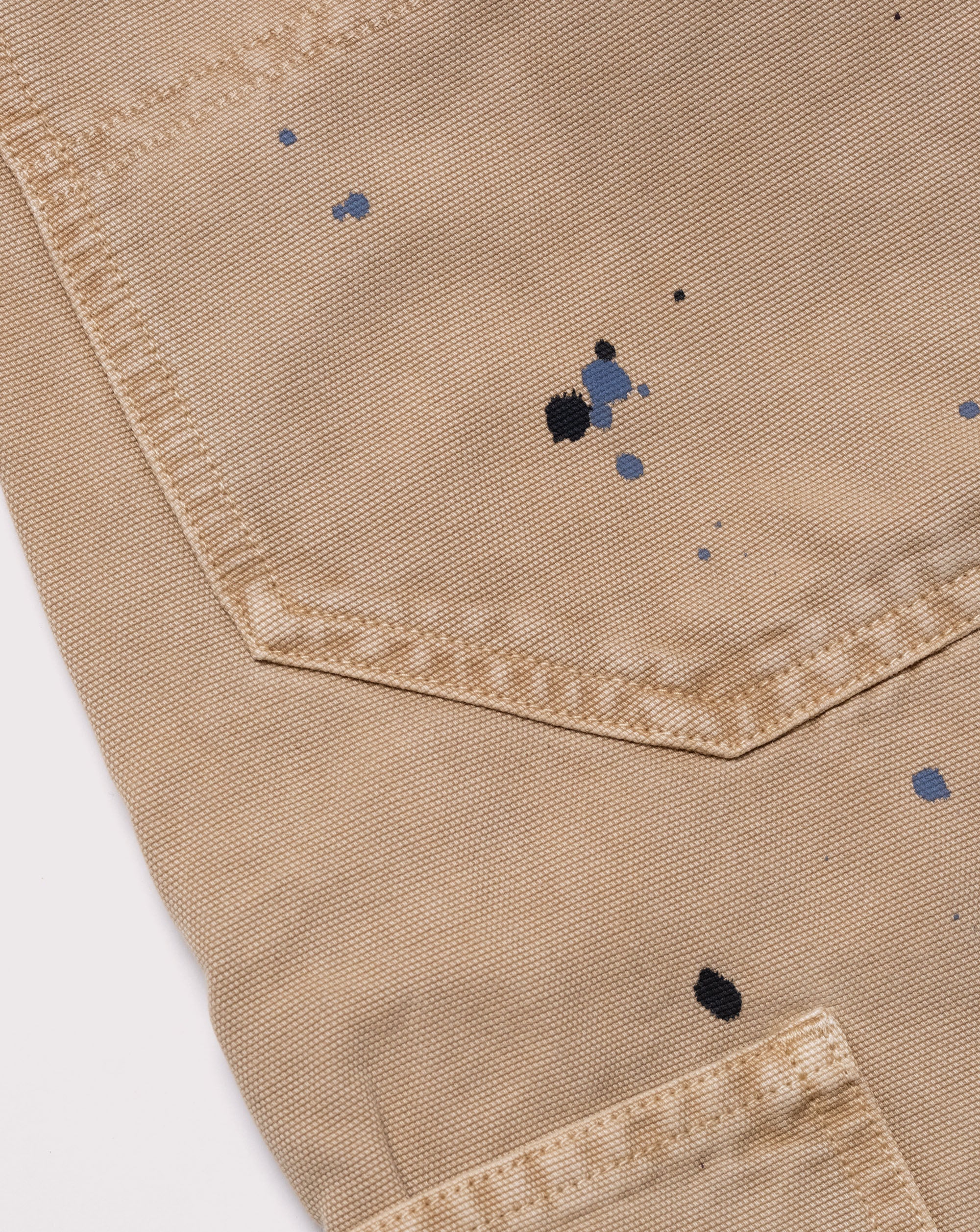 GF's Splatter handyman pants Peanut