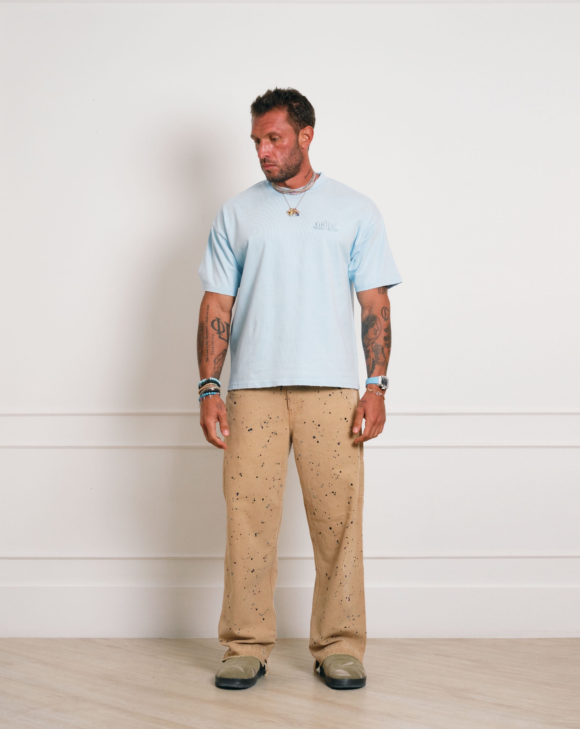 GF's Splatter handyman pants Peanut