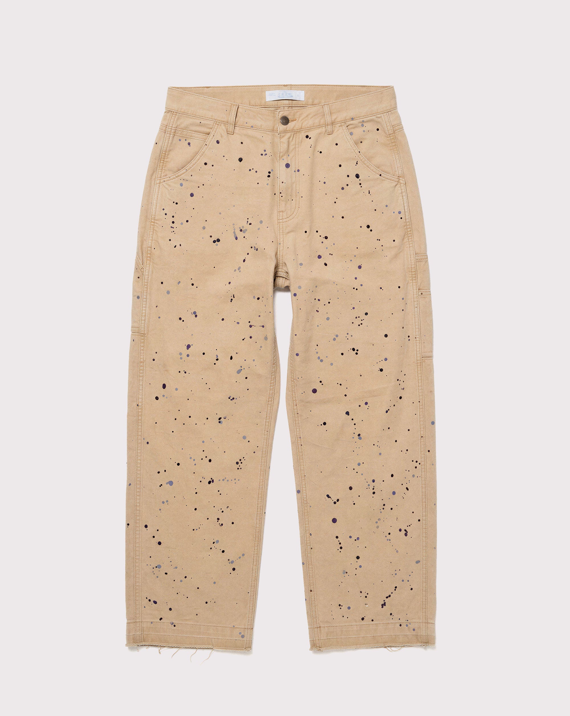 GF's Splatter handyman pants Peanut