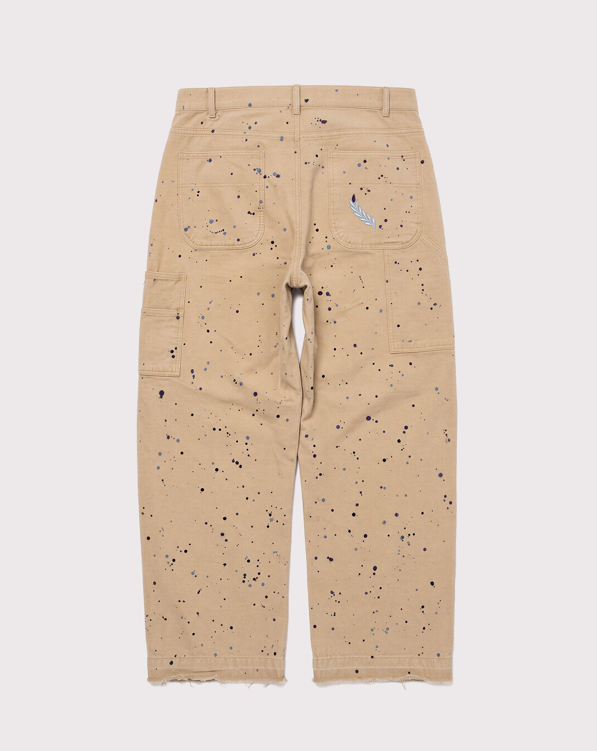 GF's Splatter handyman pants Peanut