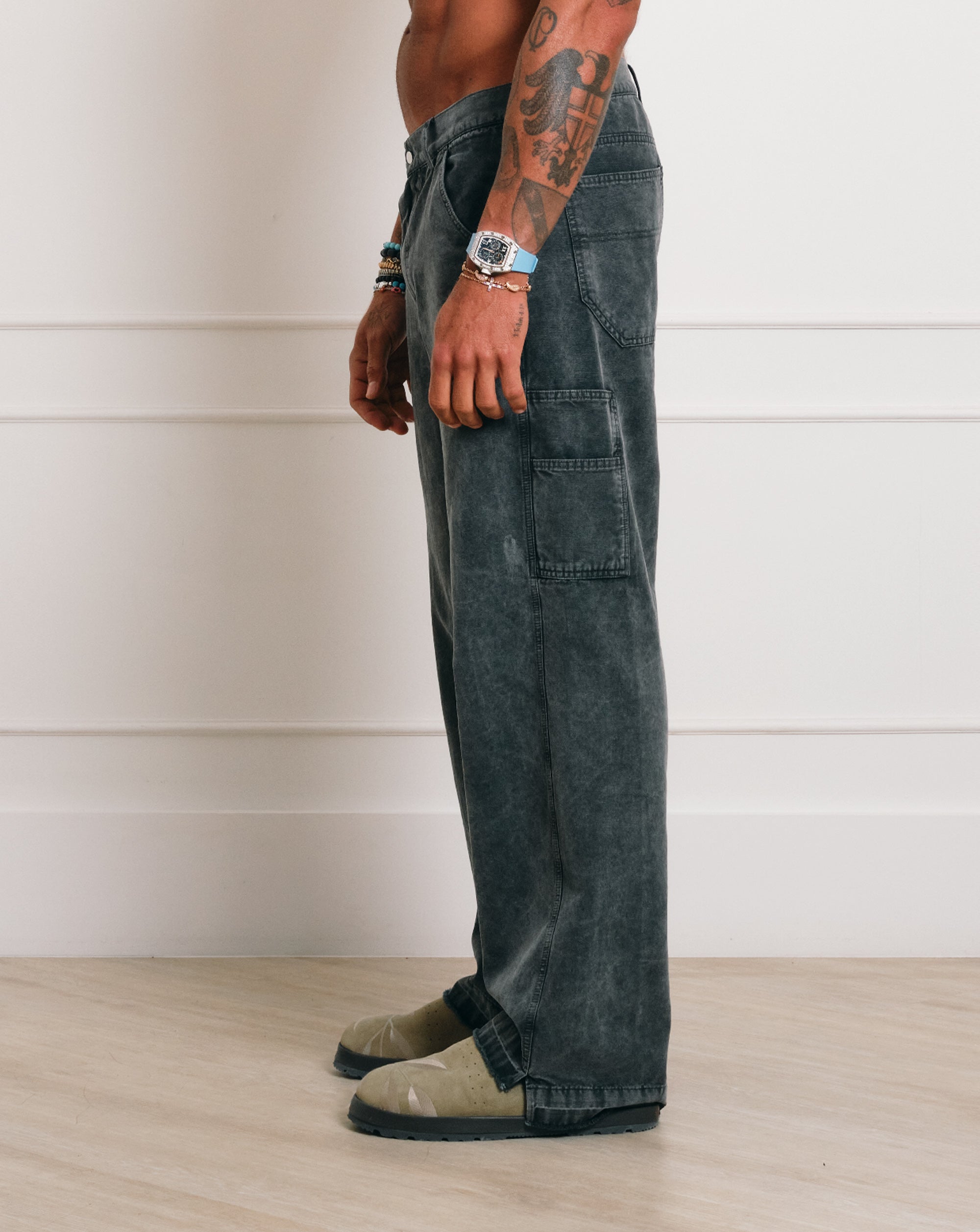 Handyman pants Gray