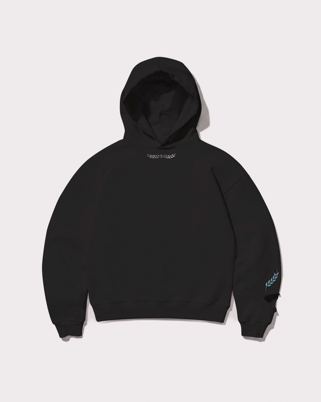 The Gride F or D Hoodie Gray and Beige