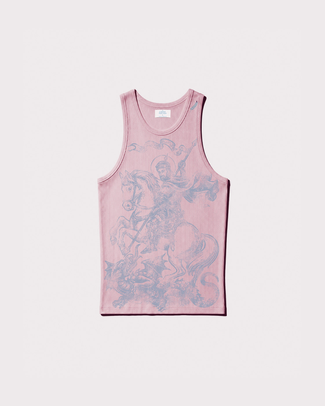My Saints Tanktop Pink and Blue