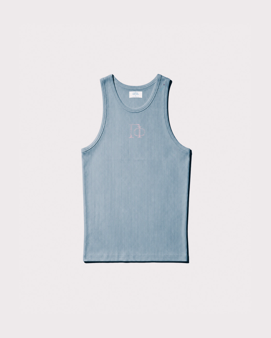 The Gride Crest Tanktop Blue and Pink