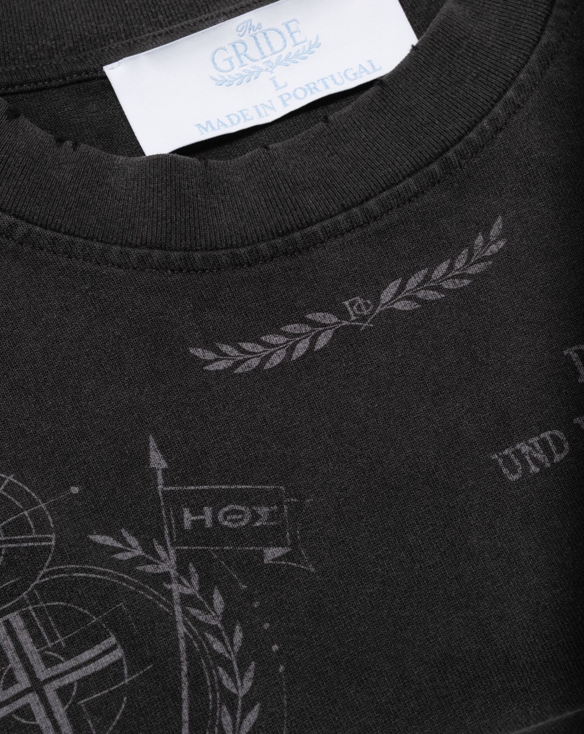 GF's Tattoo Long Sleeve T-shirt Gray