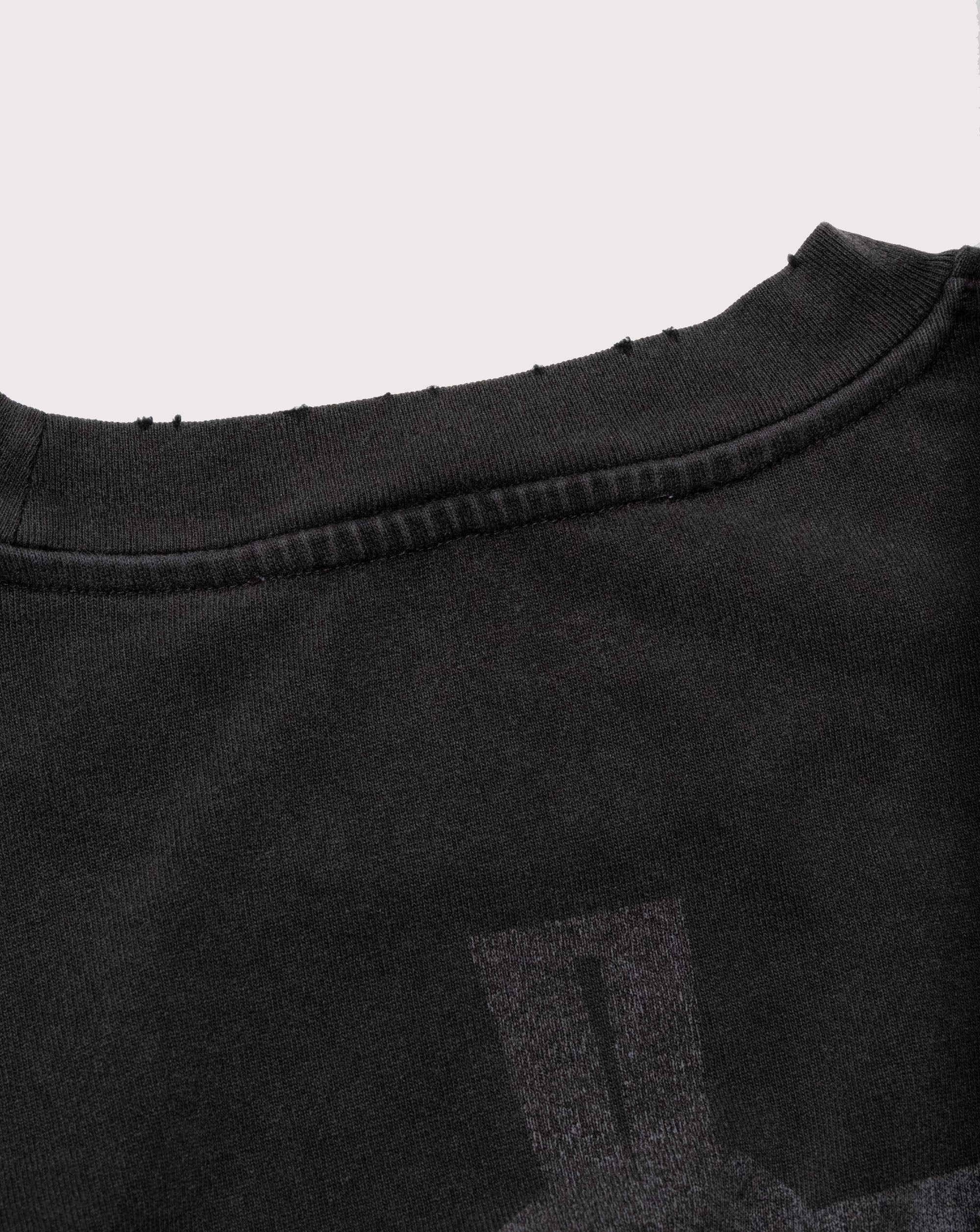 GF's Tattoo Long Sleeve T-shirt Gray