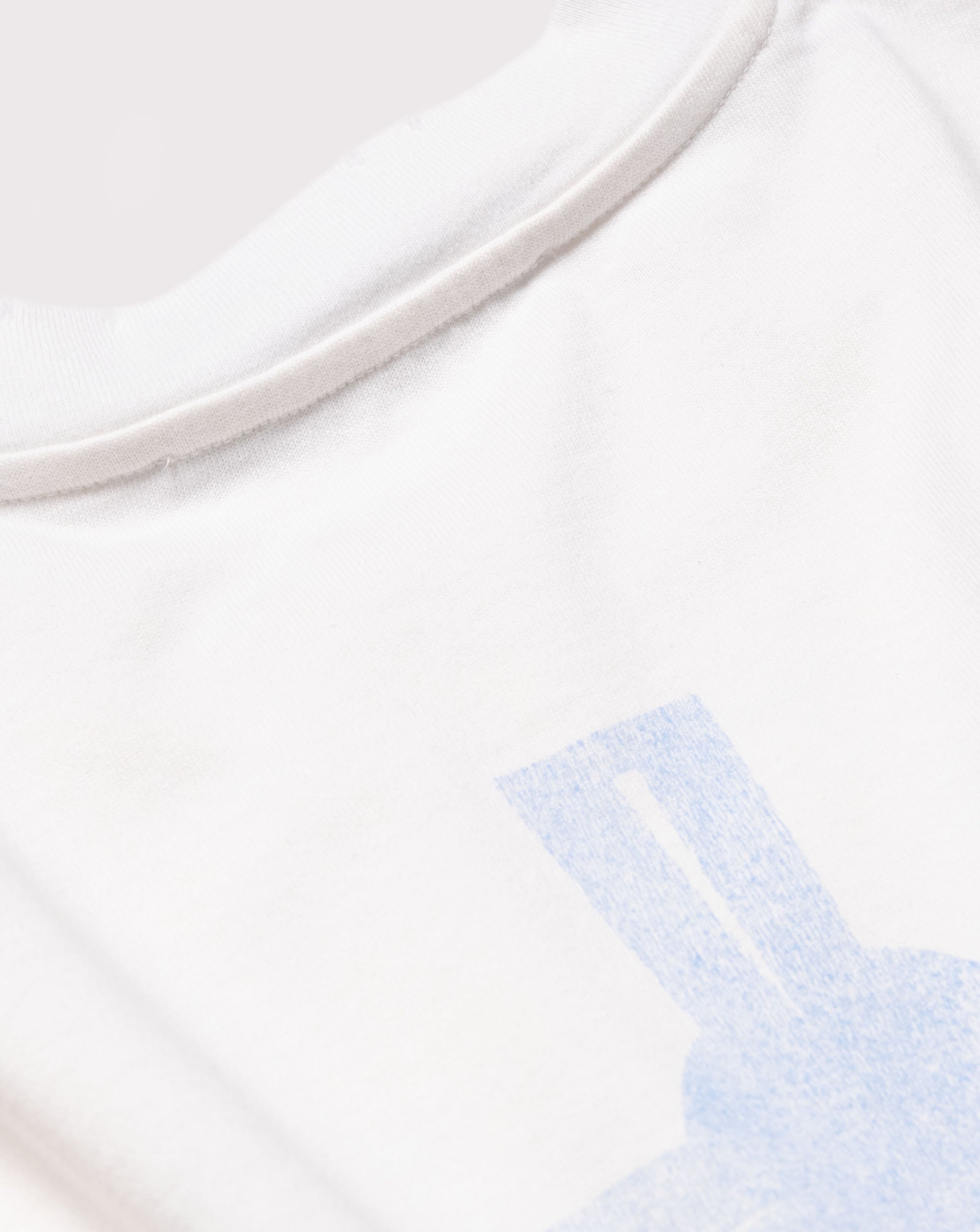 GF's Tattoo Long Sleeve T-shirt White