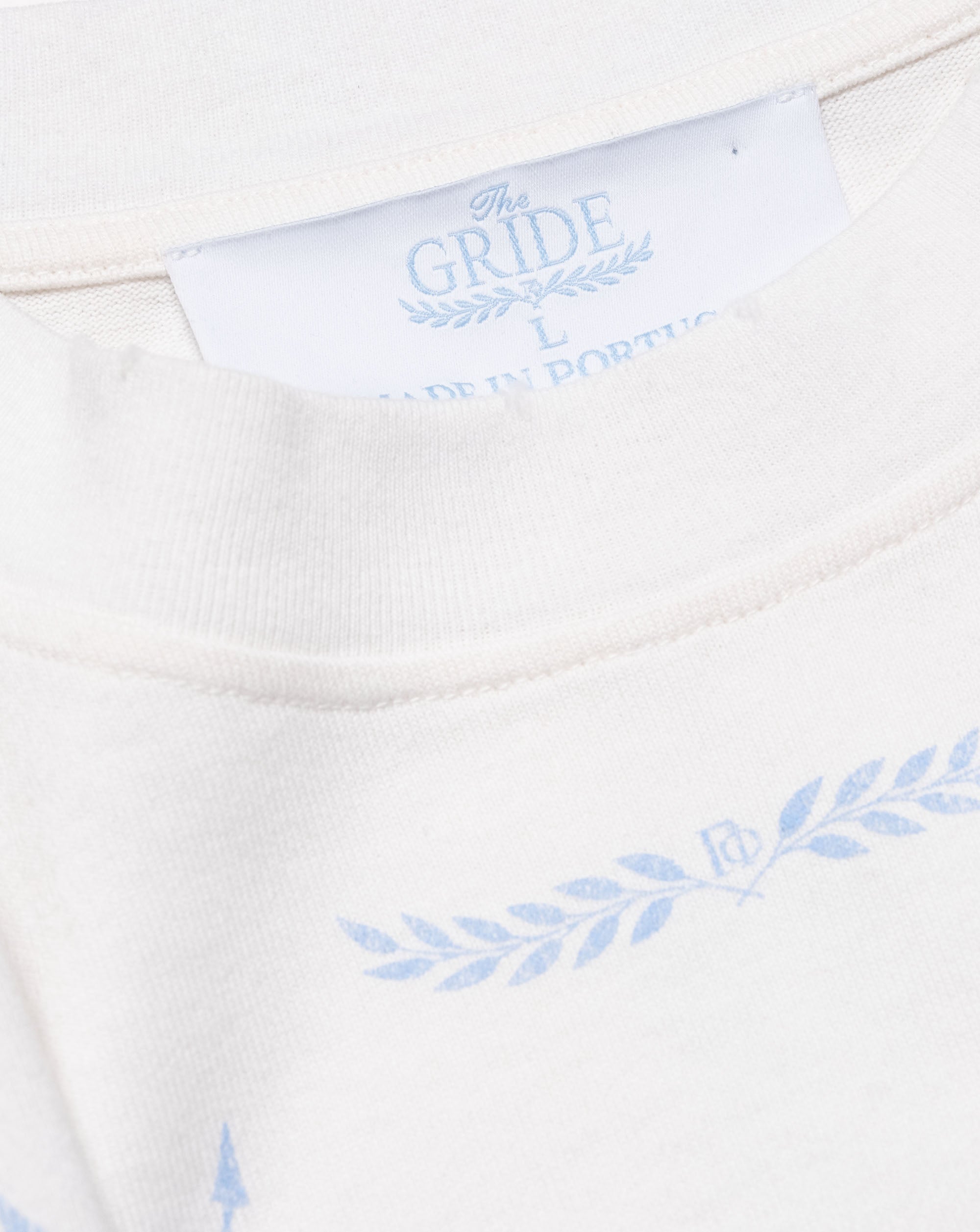 GF's Tattoo Long Sleeve T-shirt White