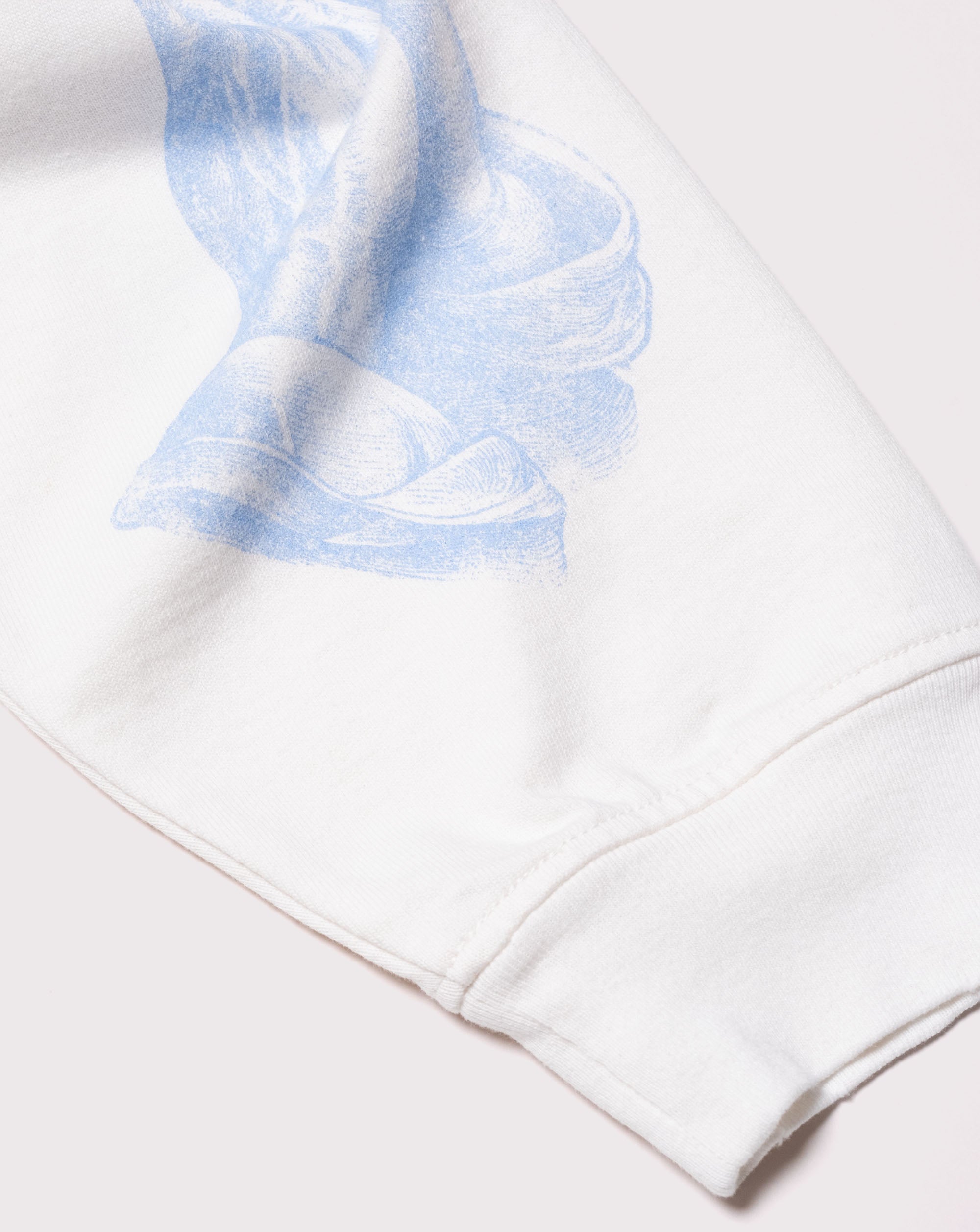 GF's Tattoo Long Sleeve T-shirt White