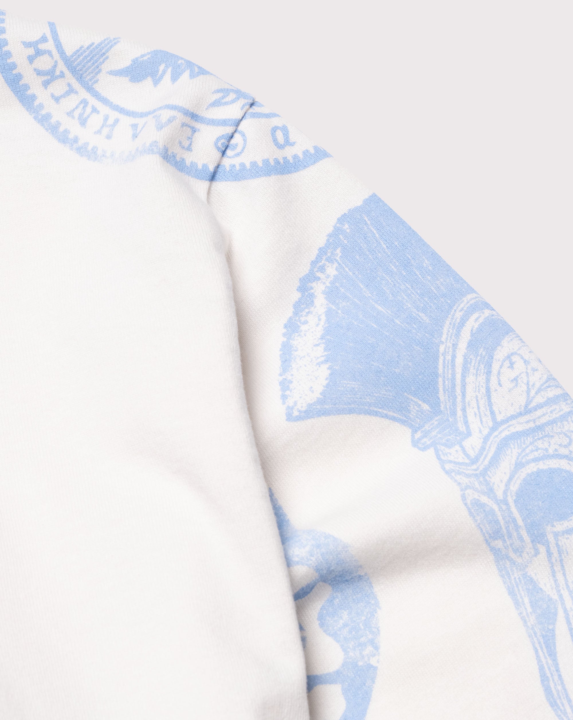 GF's Tattoo Long Sleeve T-shirt White