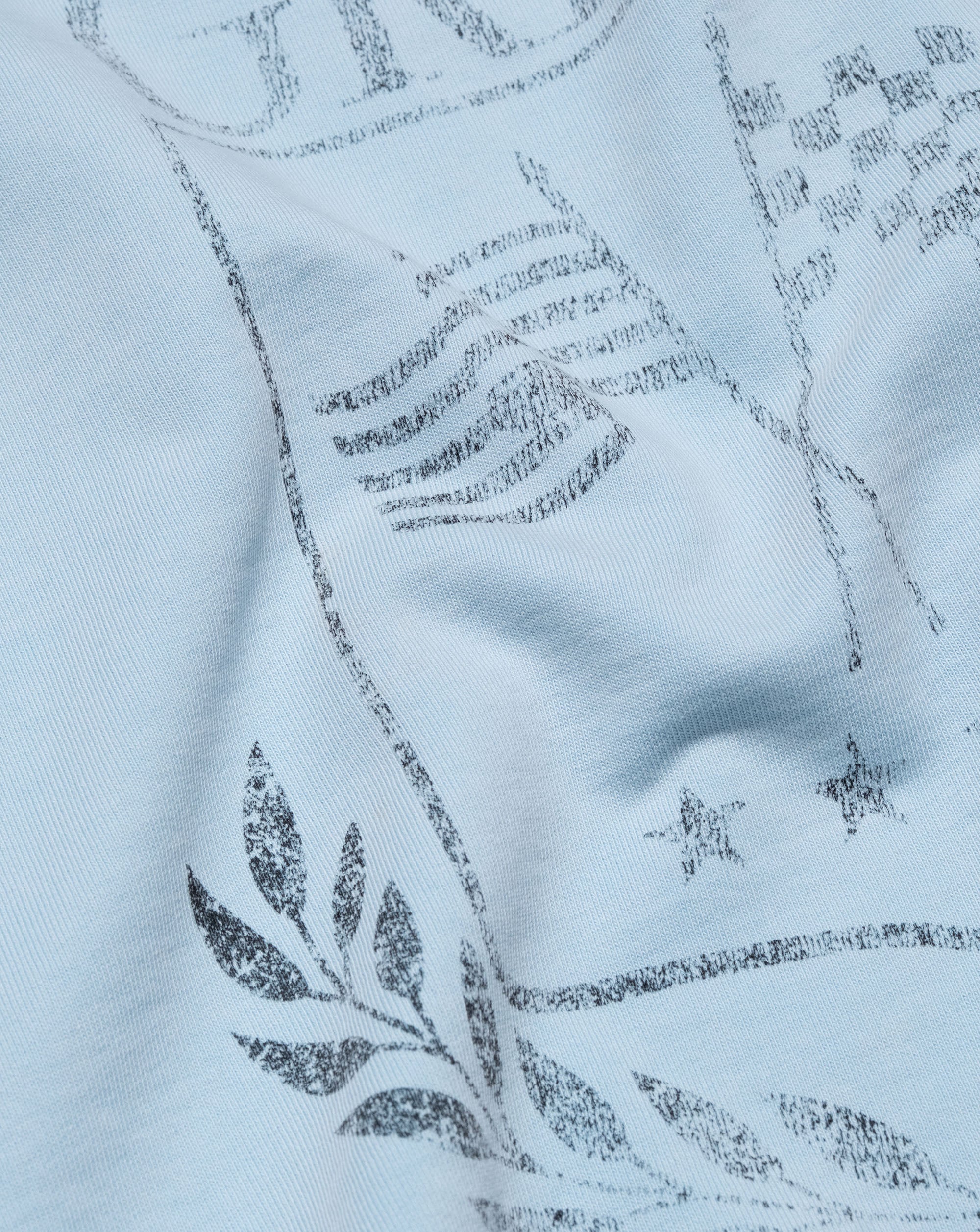 The Gride Crest Hoodie Blue