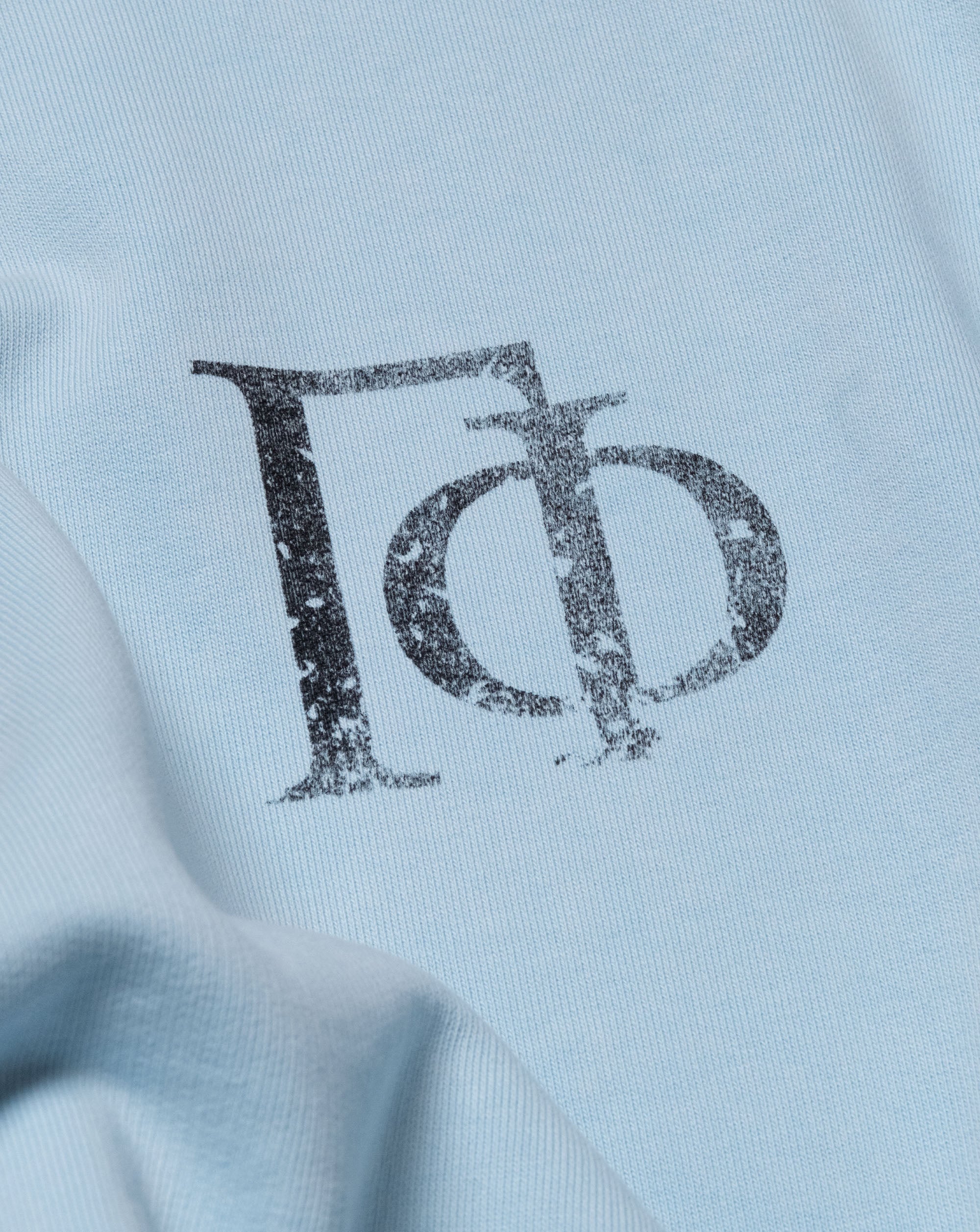The Gride Crest Hoodie Blue