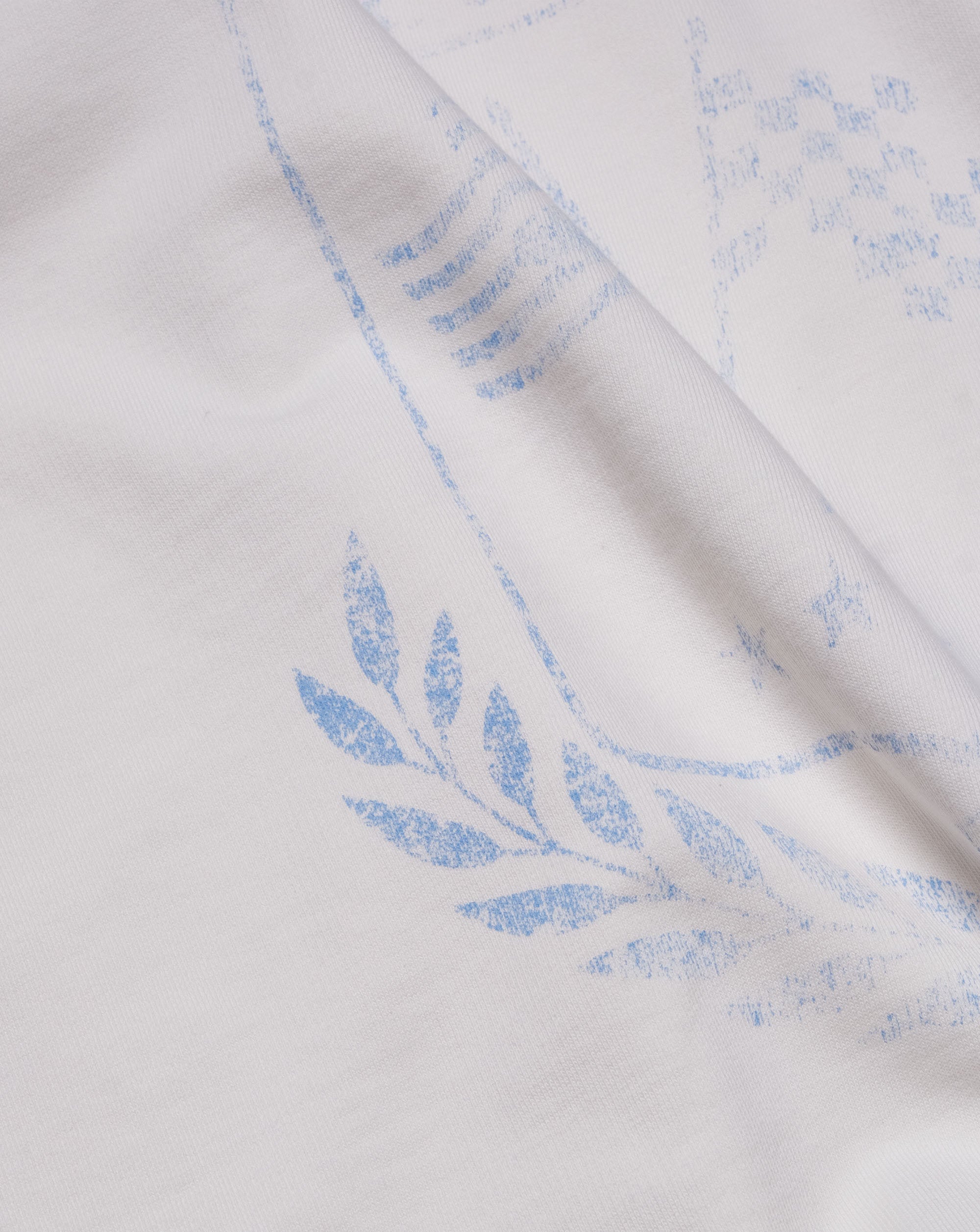 The Gride Crest Hoodie White