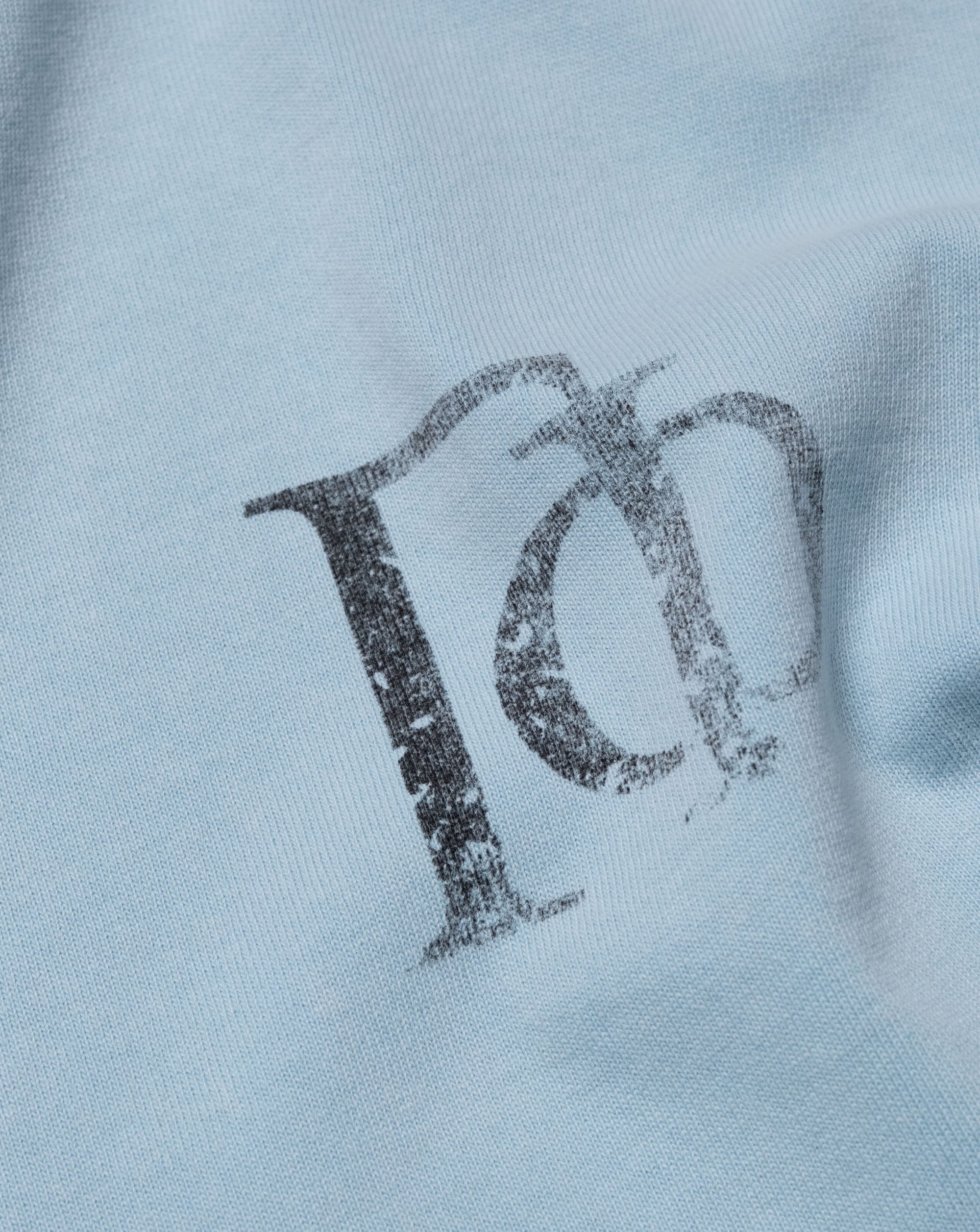 The Gride Crest T-shirt Blue