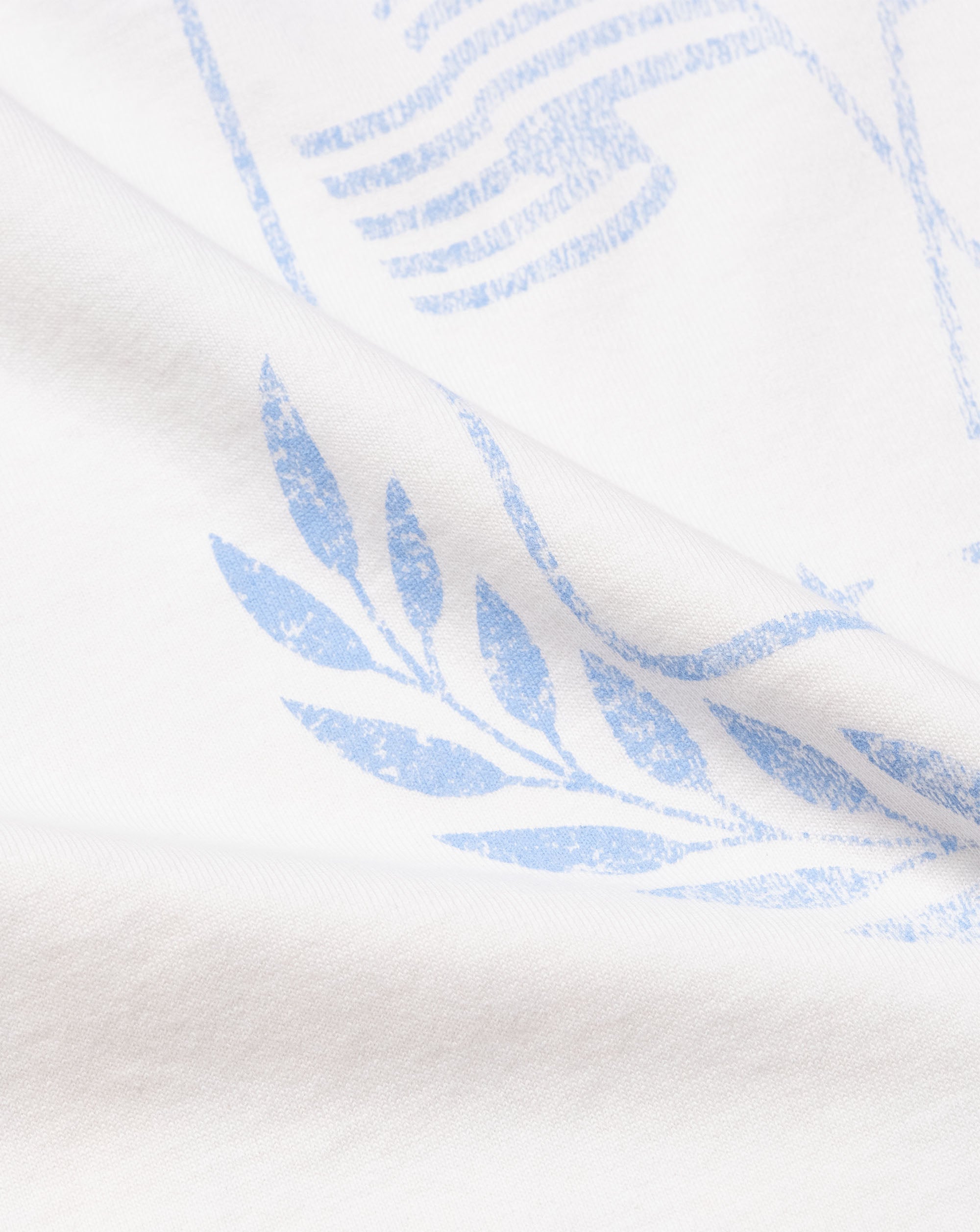 The Gride Crest Long Sleeve T-shirt White