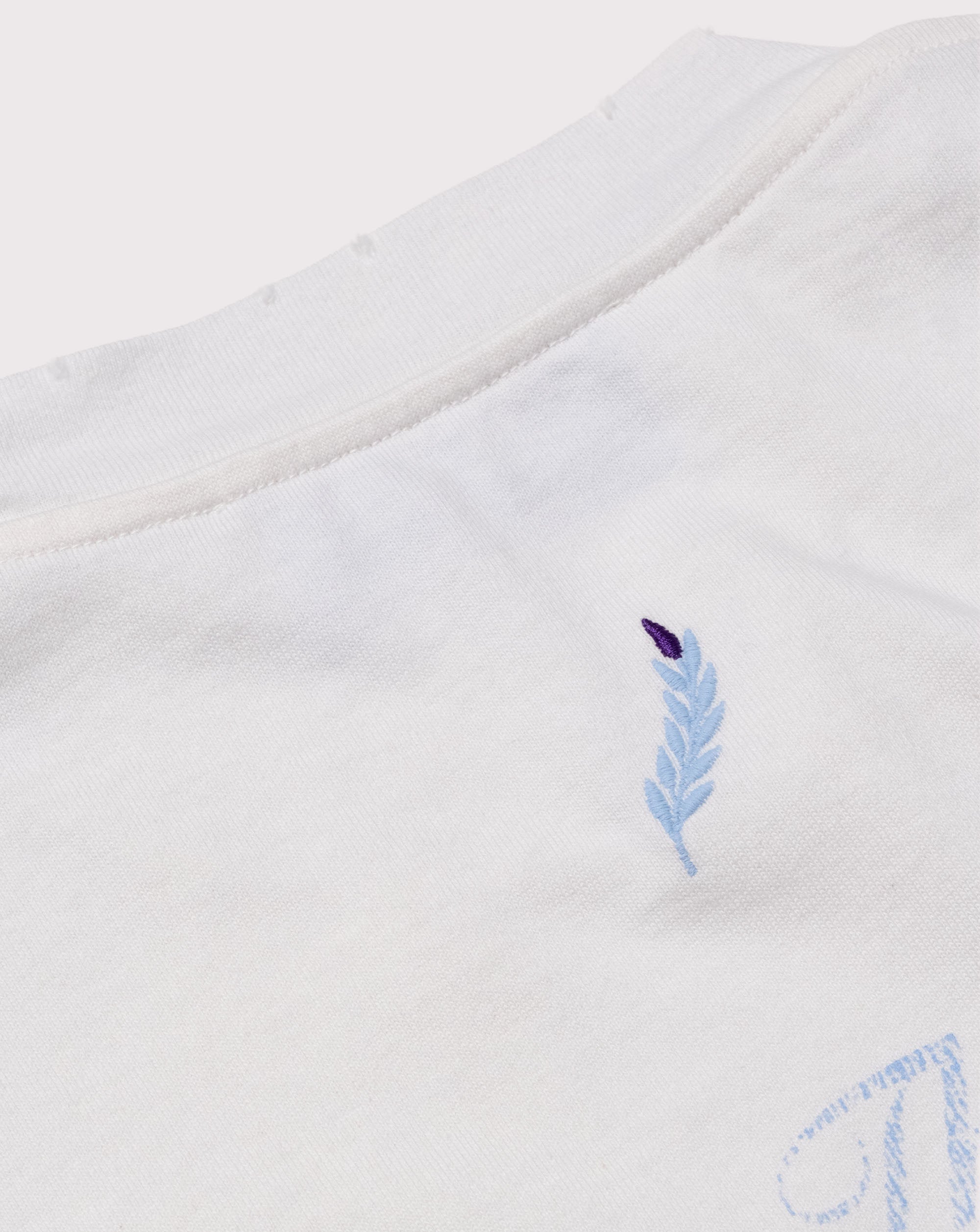 The Gride Crest T-shirt White