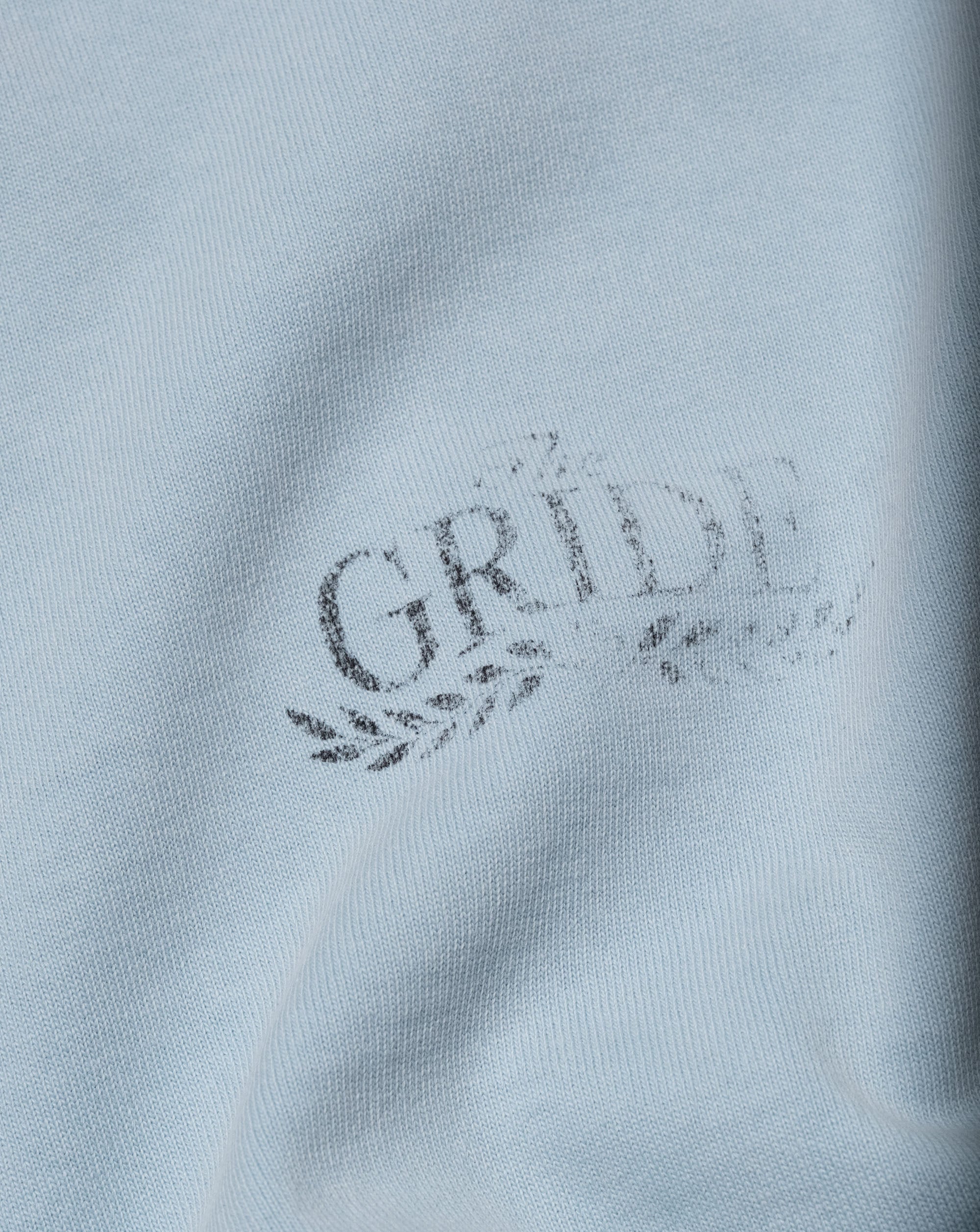 The Gride F or D T-shirt Blue
