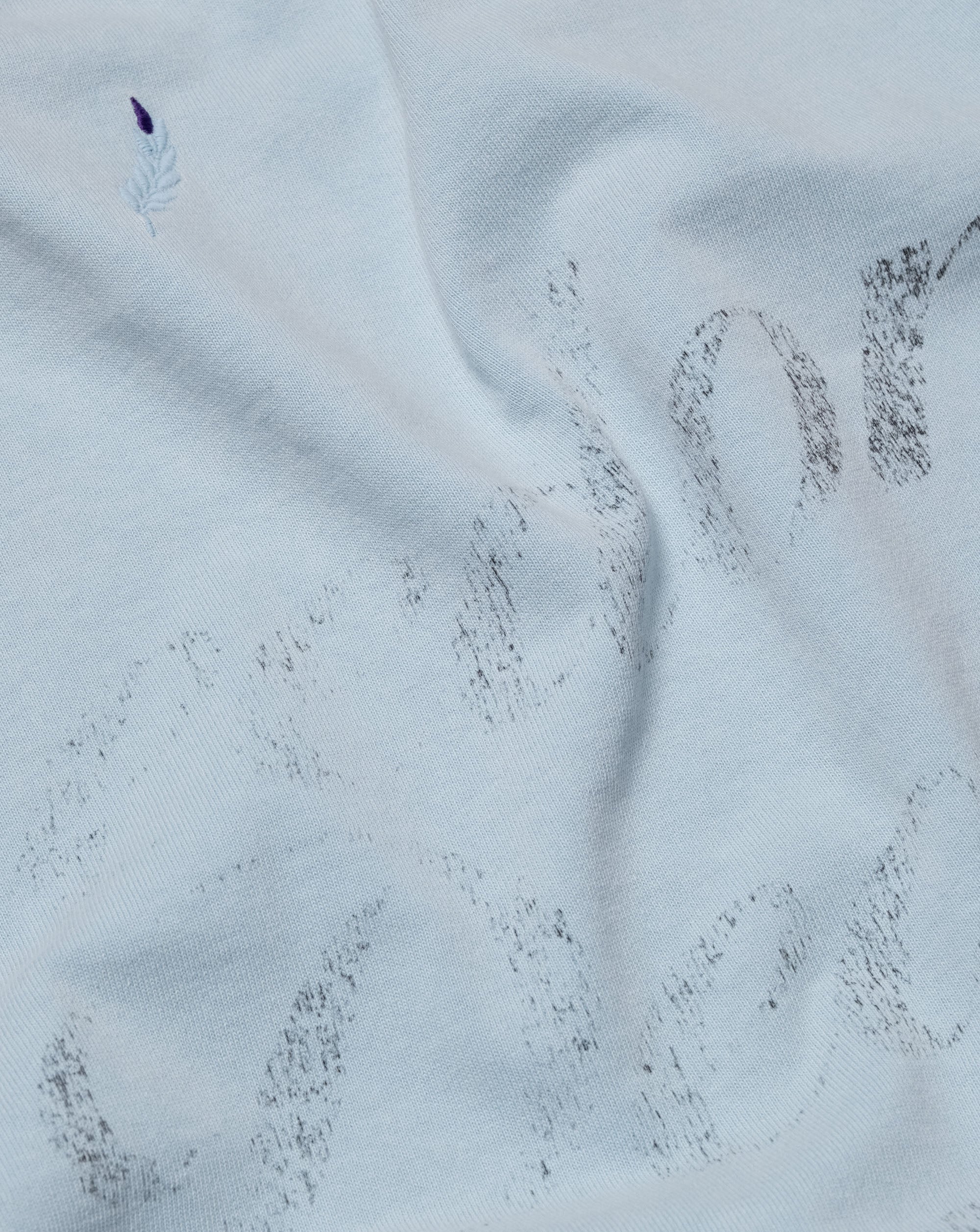 The Gride F or D T-shirt Blue