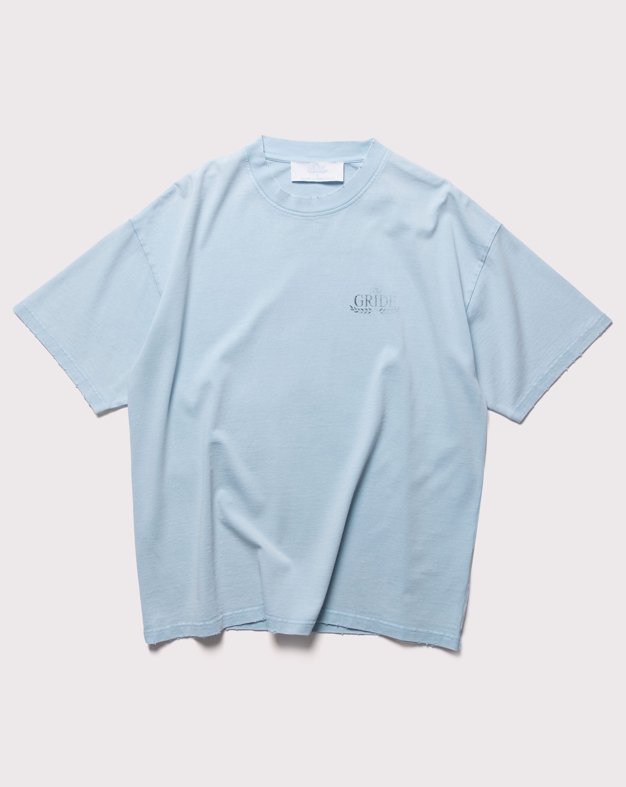The Gride F or D T-shirt Blue
