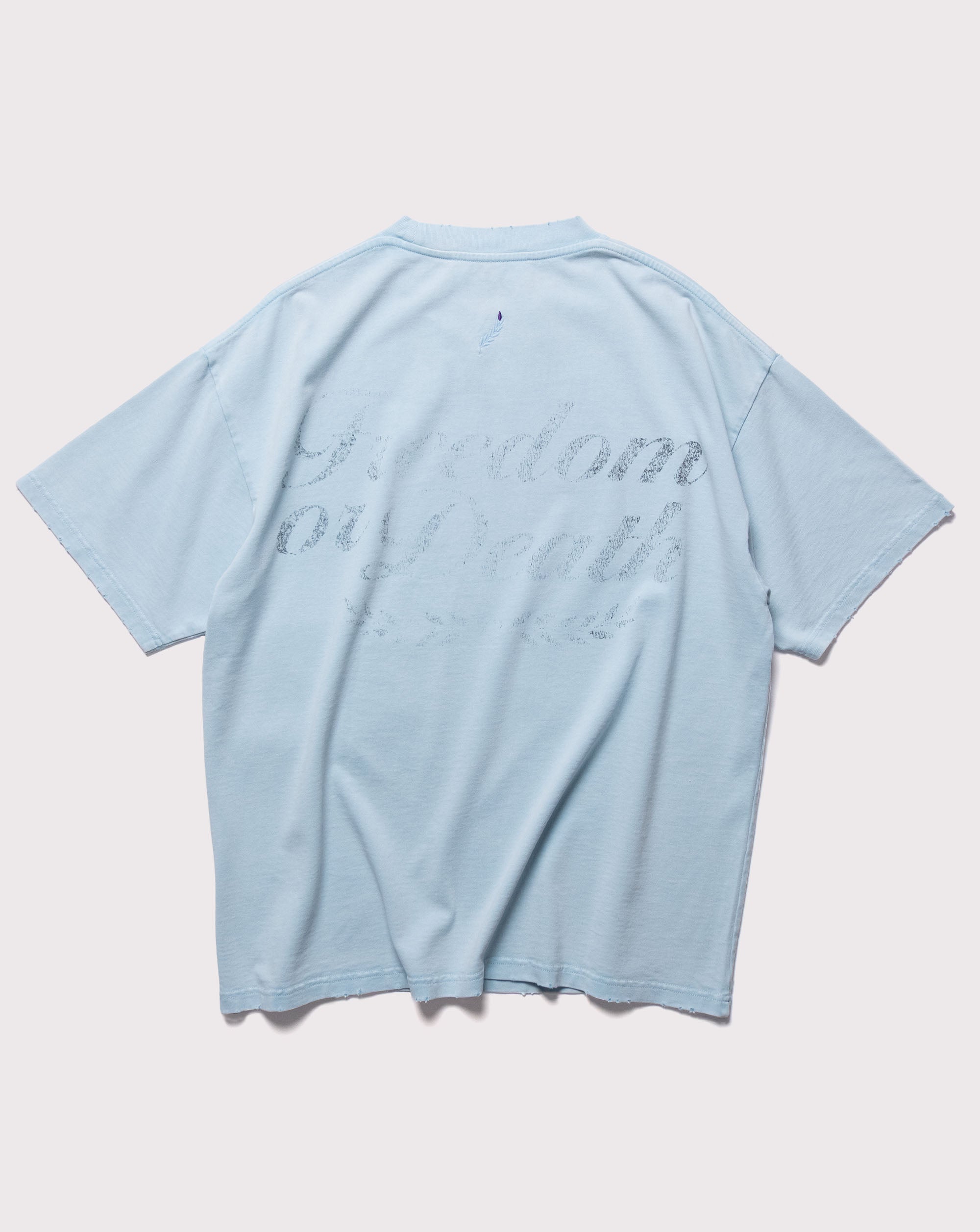 The Gride F or D T-shirt Blue