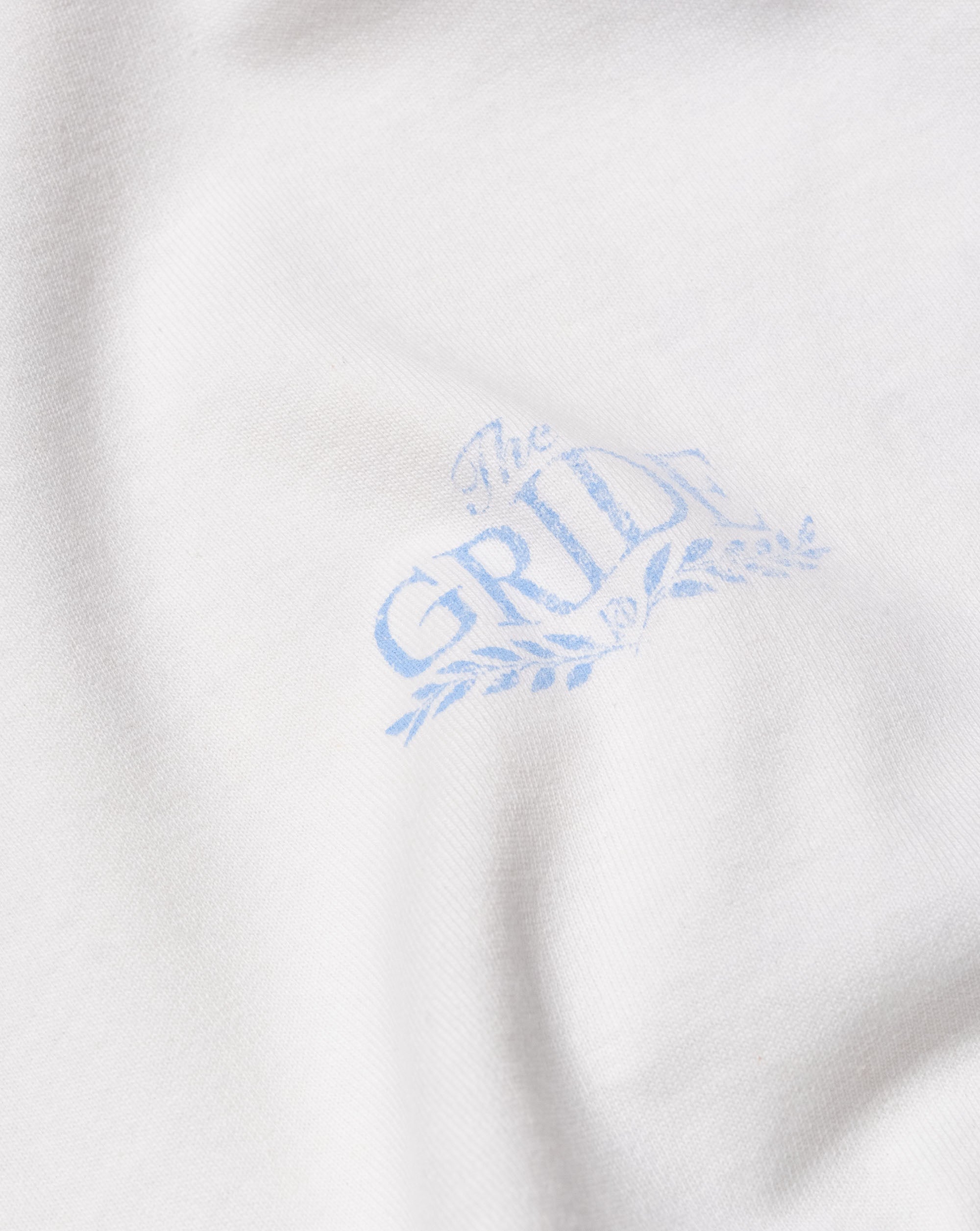 The Gride F or D T-shirt White