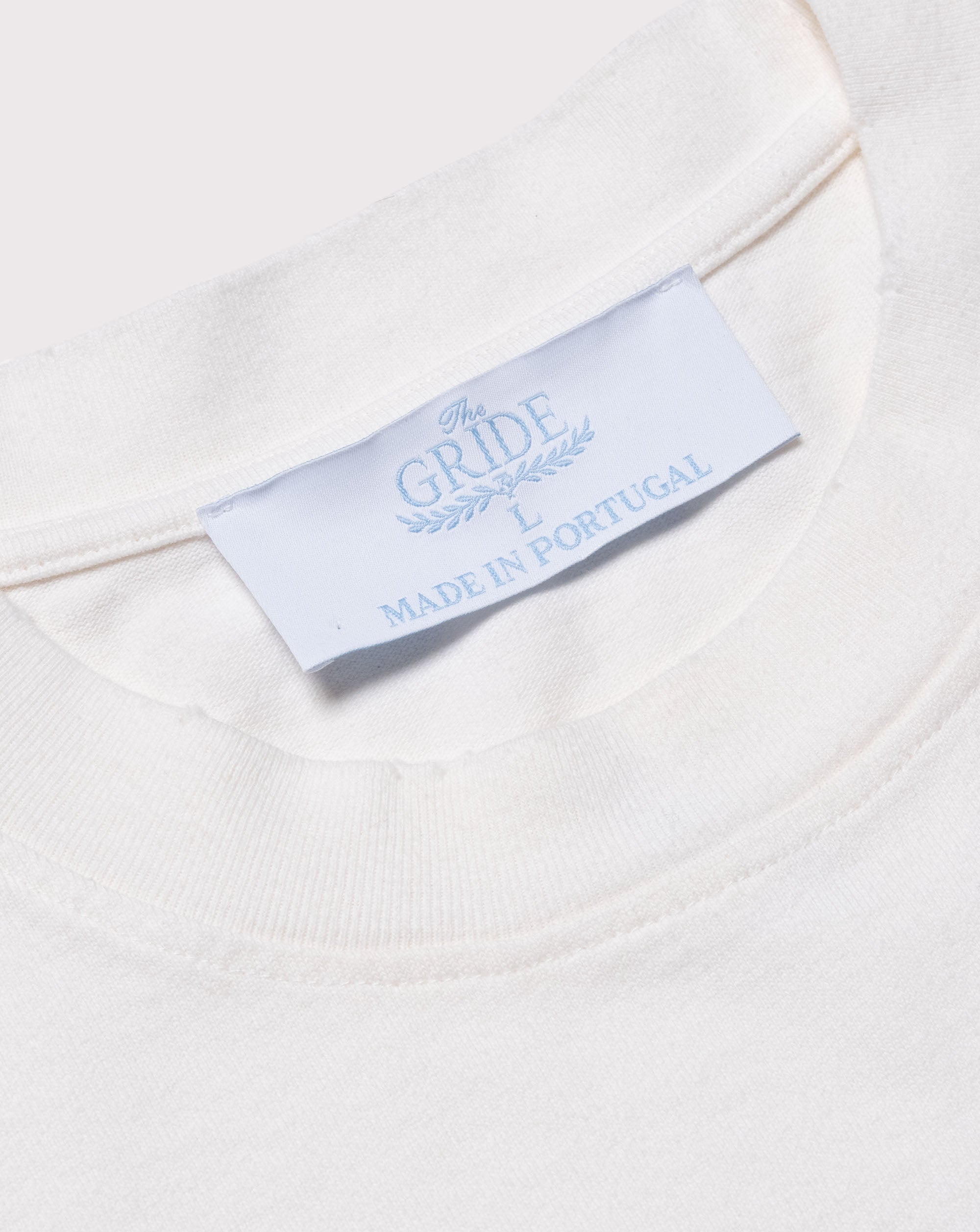 The Gride F or D T-shirt White