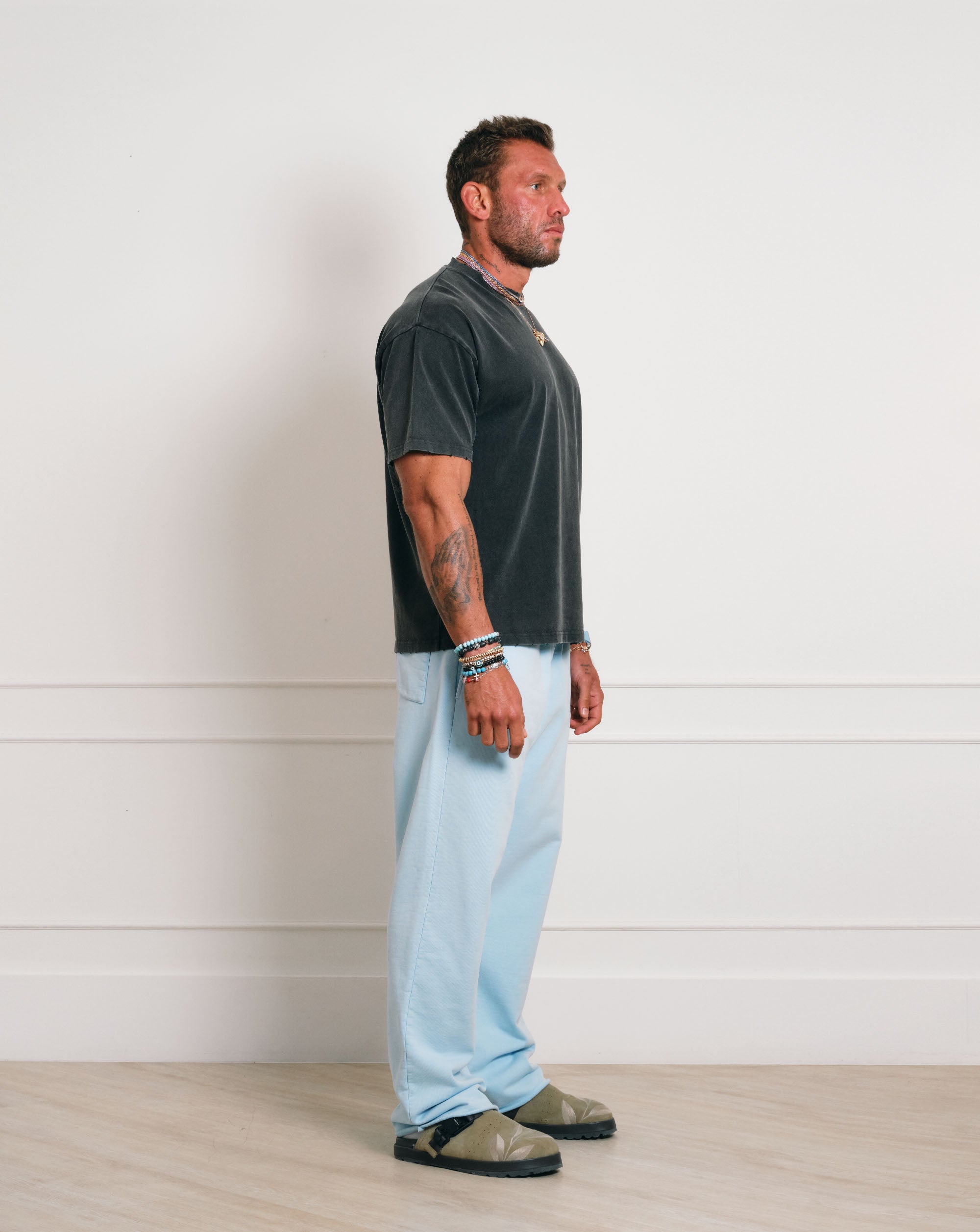 The Gride T-shirt Figa Gray