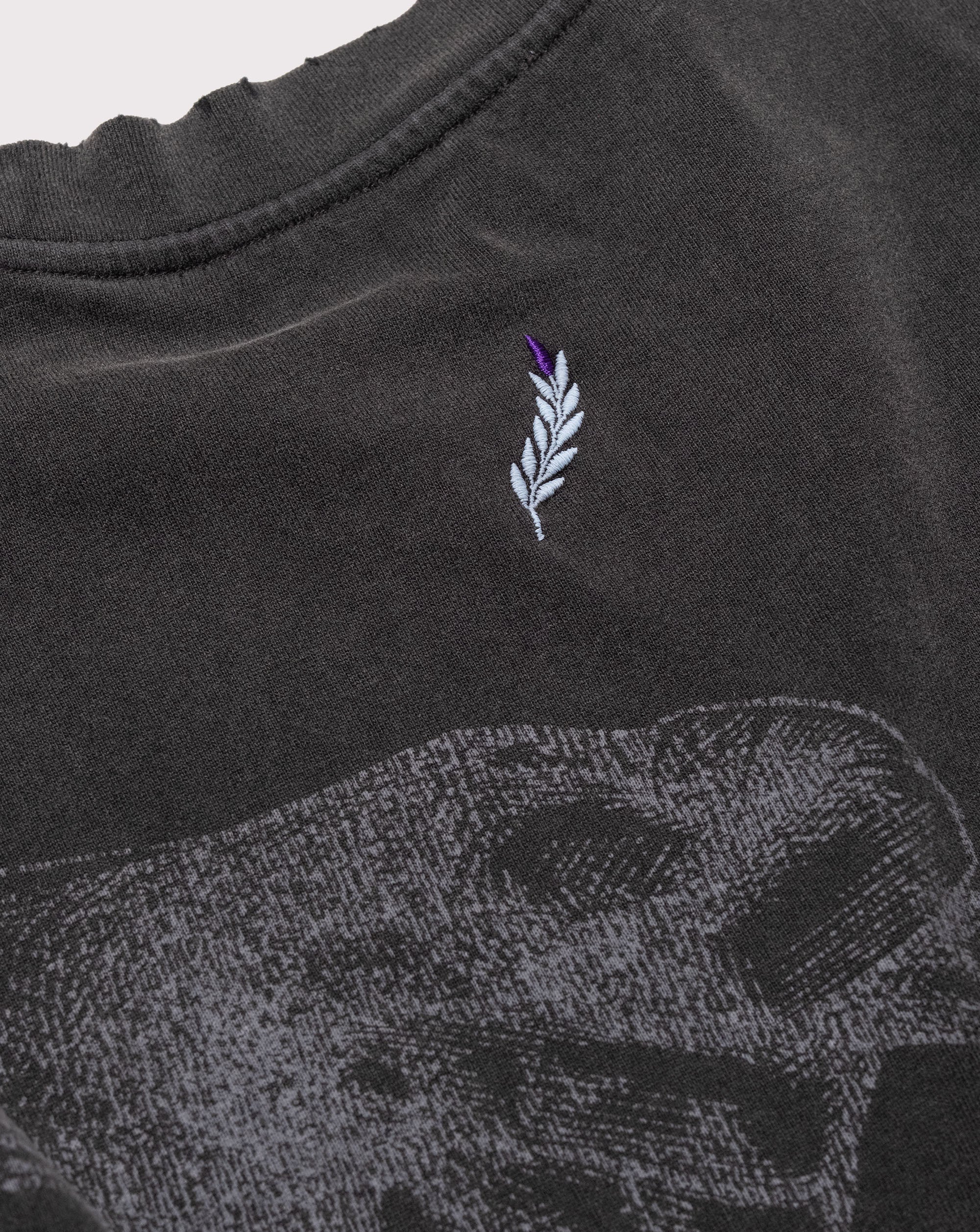 The Gride T-shirt Figa Gray