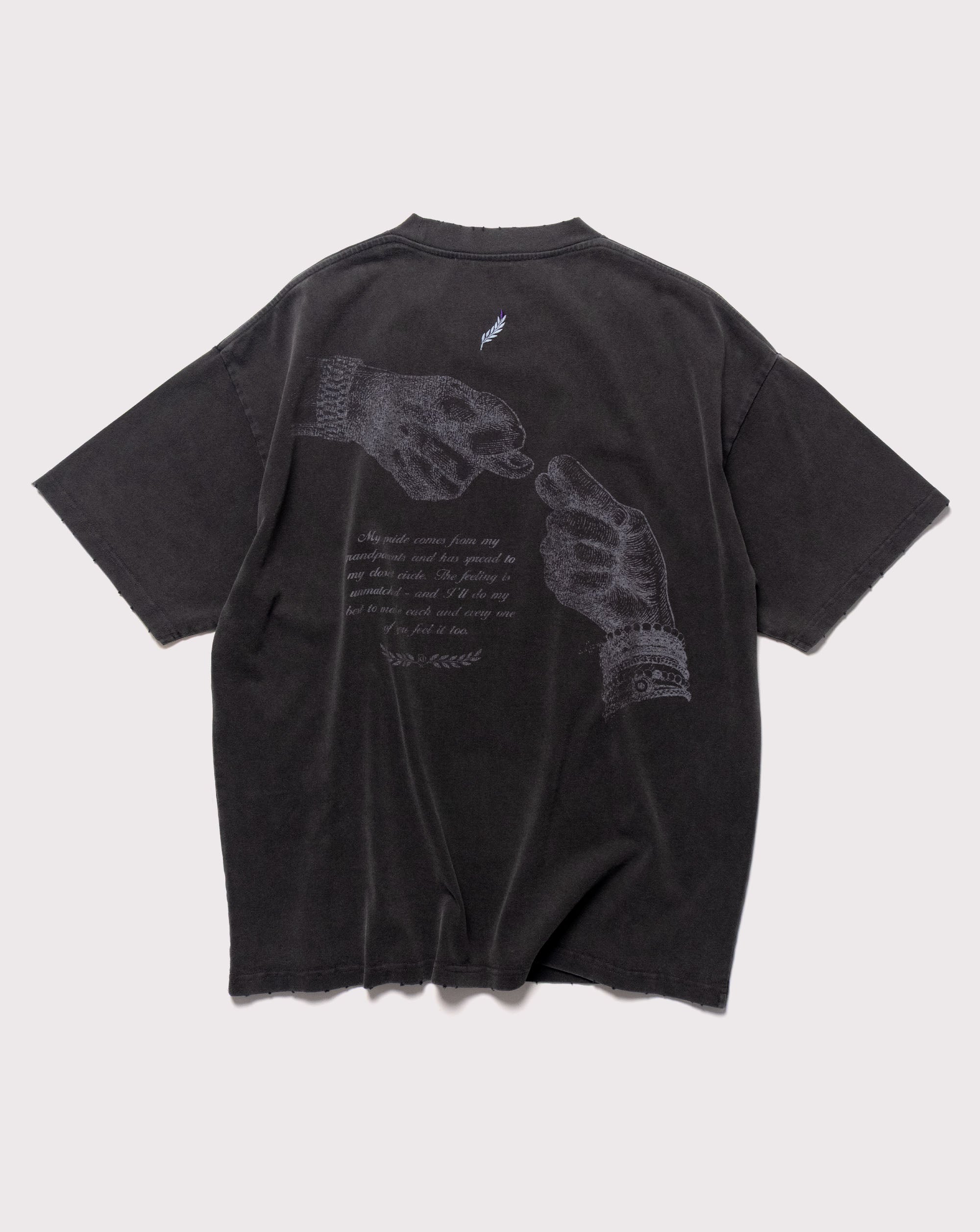 The Gride T-shirt Figa Gray