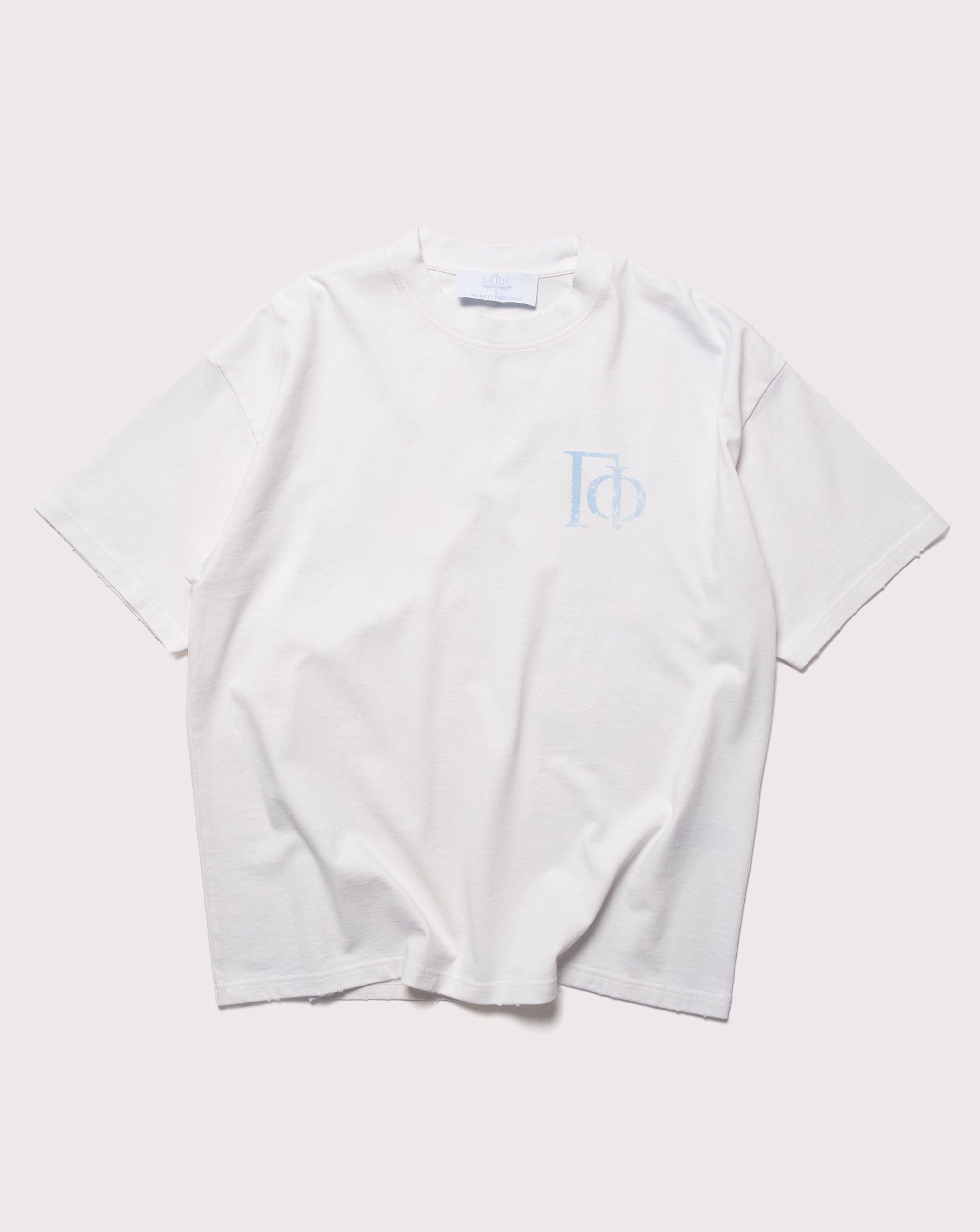 The Gride Crest T-shirt White