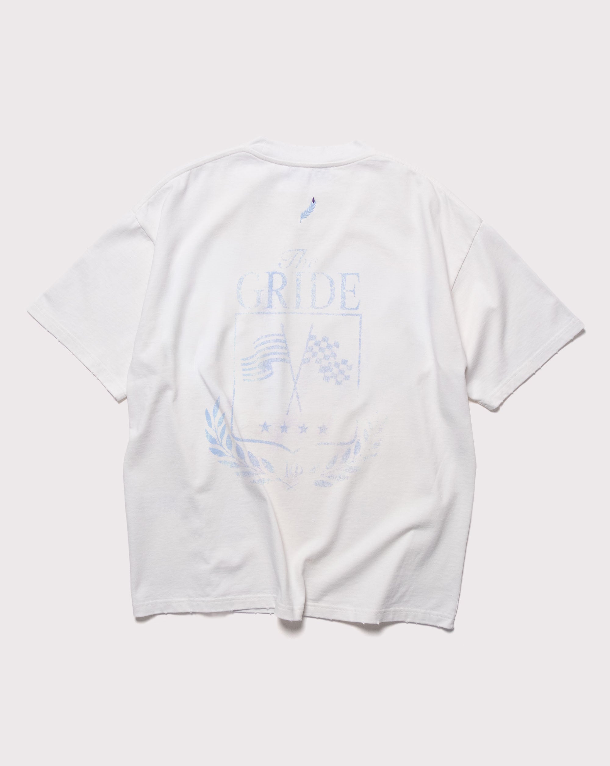 The Gride Crest T-shirt White