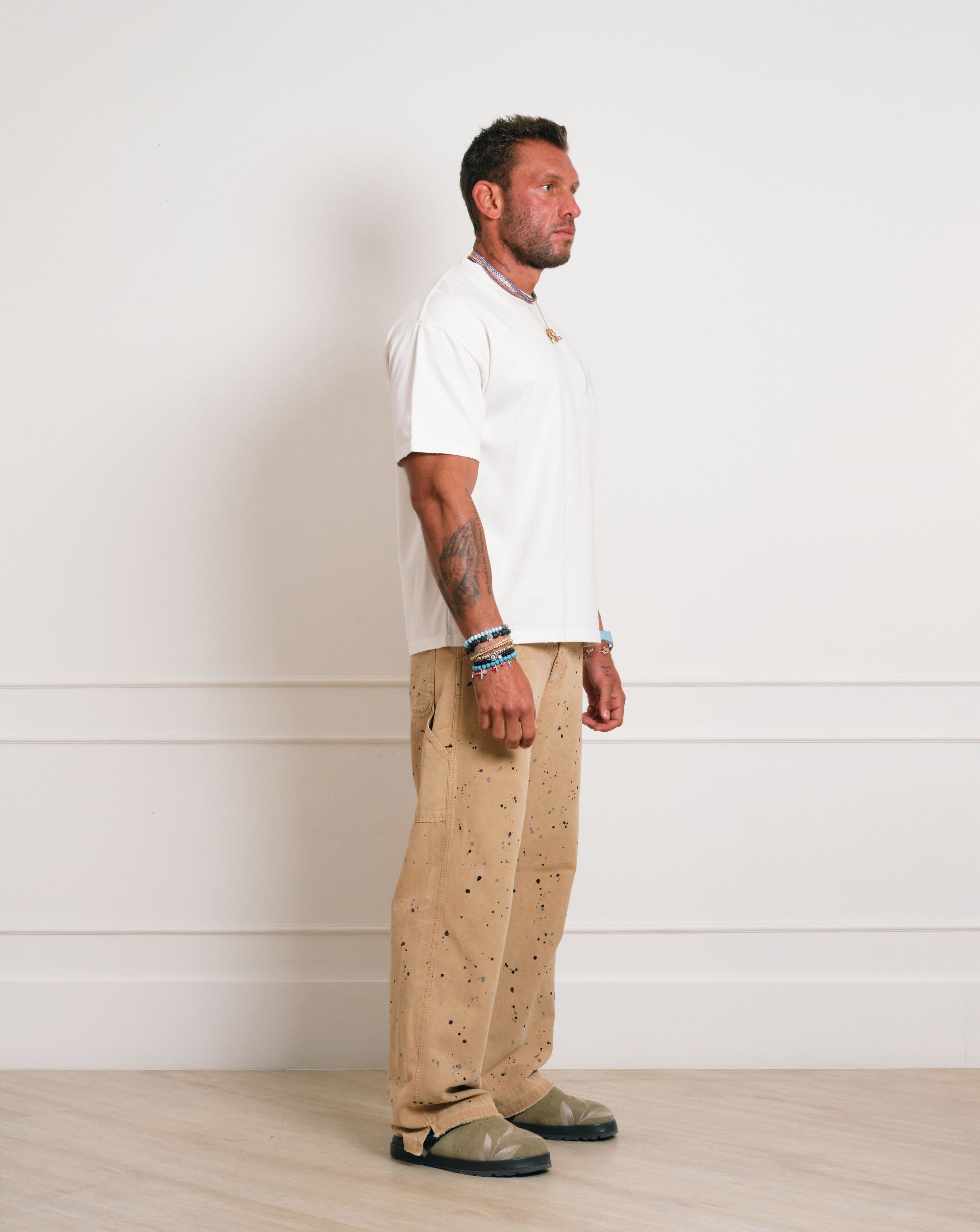 The Gride Crest T-shirt White