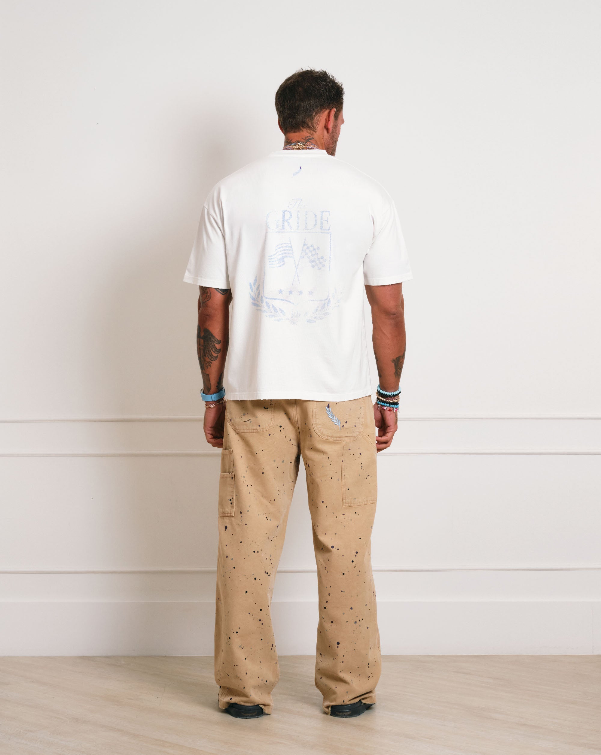 The Gride Crest T-shirt White