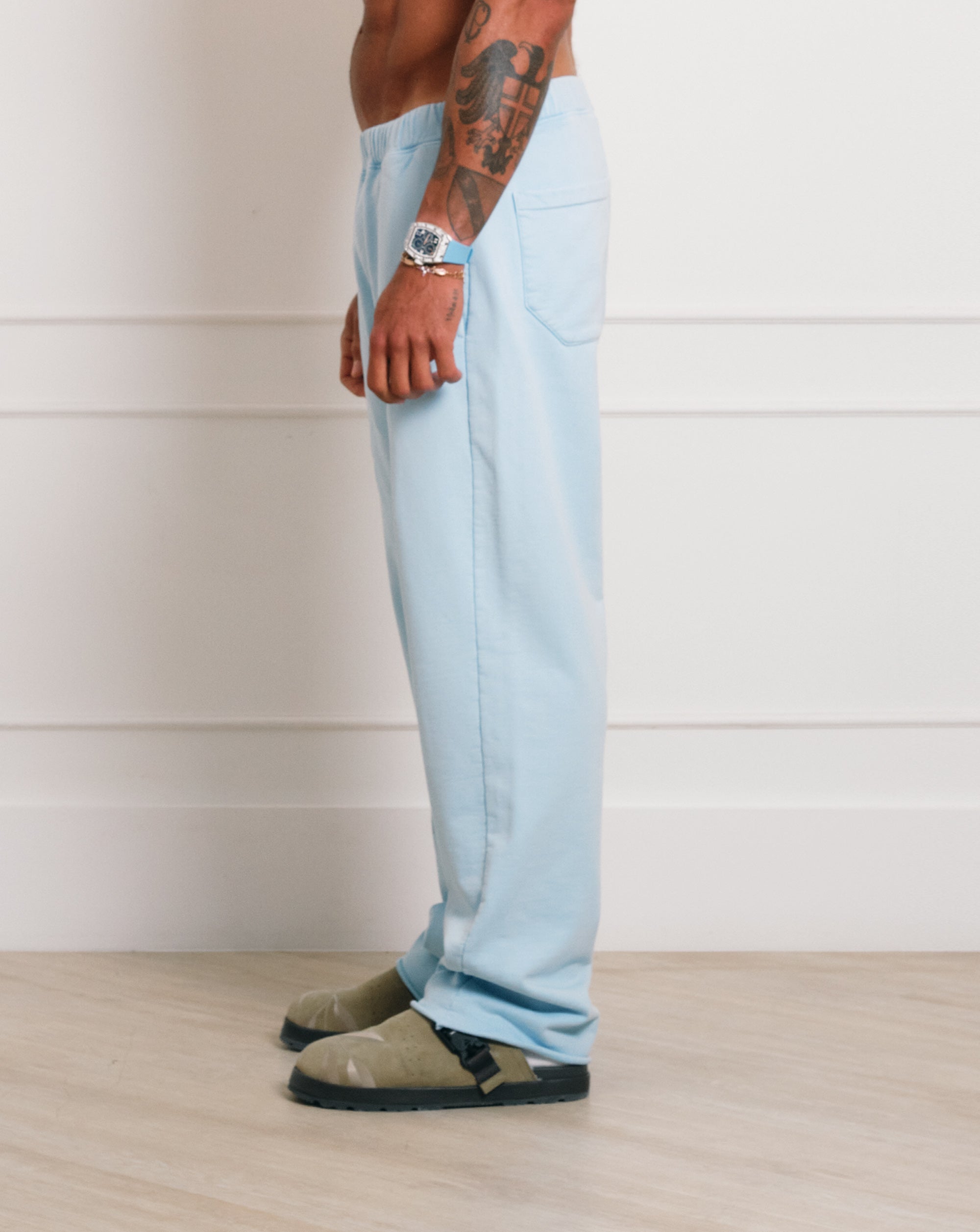 The Gride Sweatpants Blue