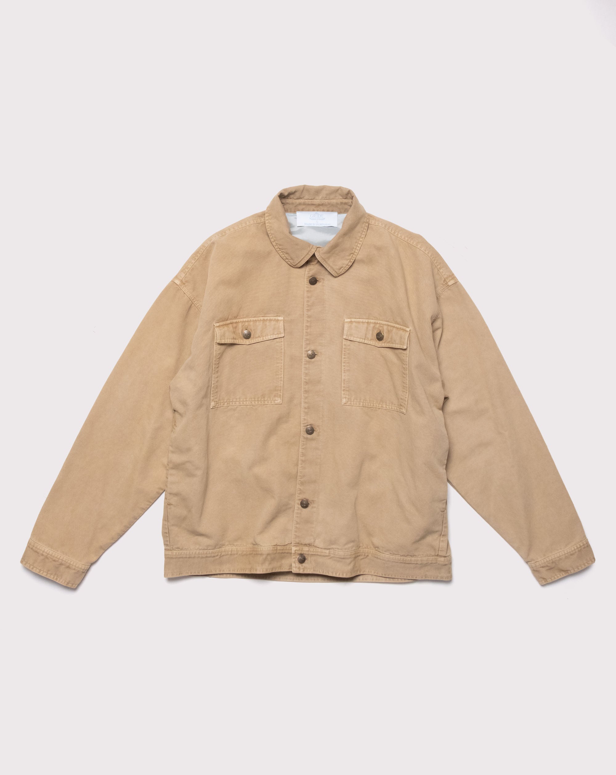 The Gride Sturdy overshirt Peanut