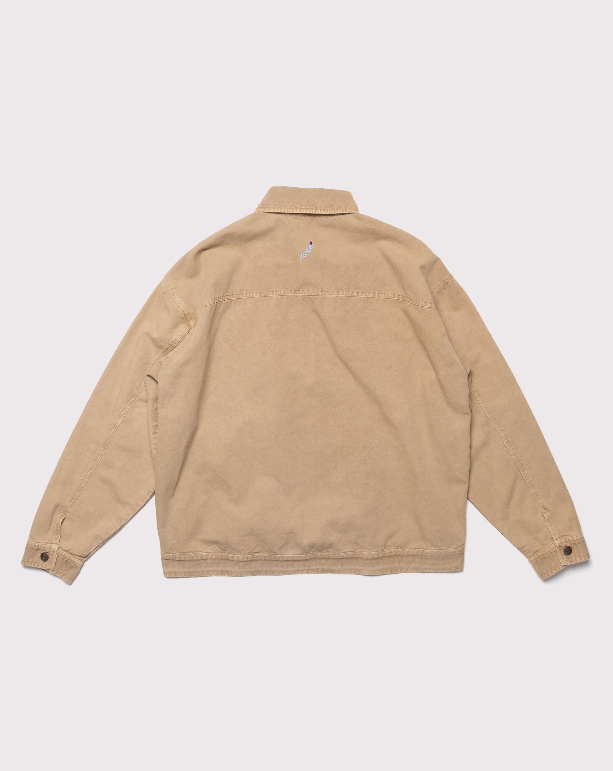 The Gride Sturdy overshirt Peanut