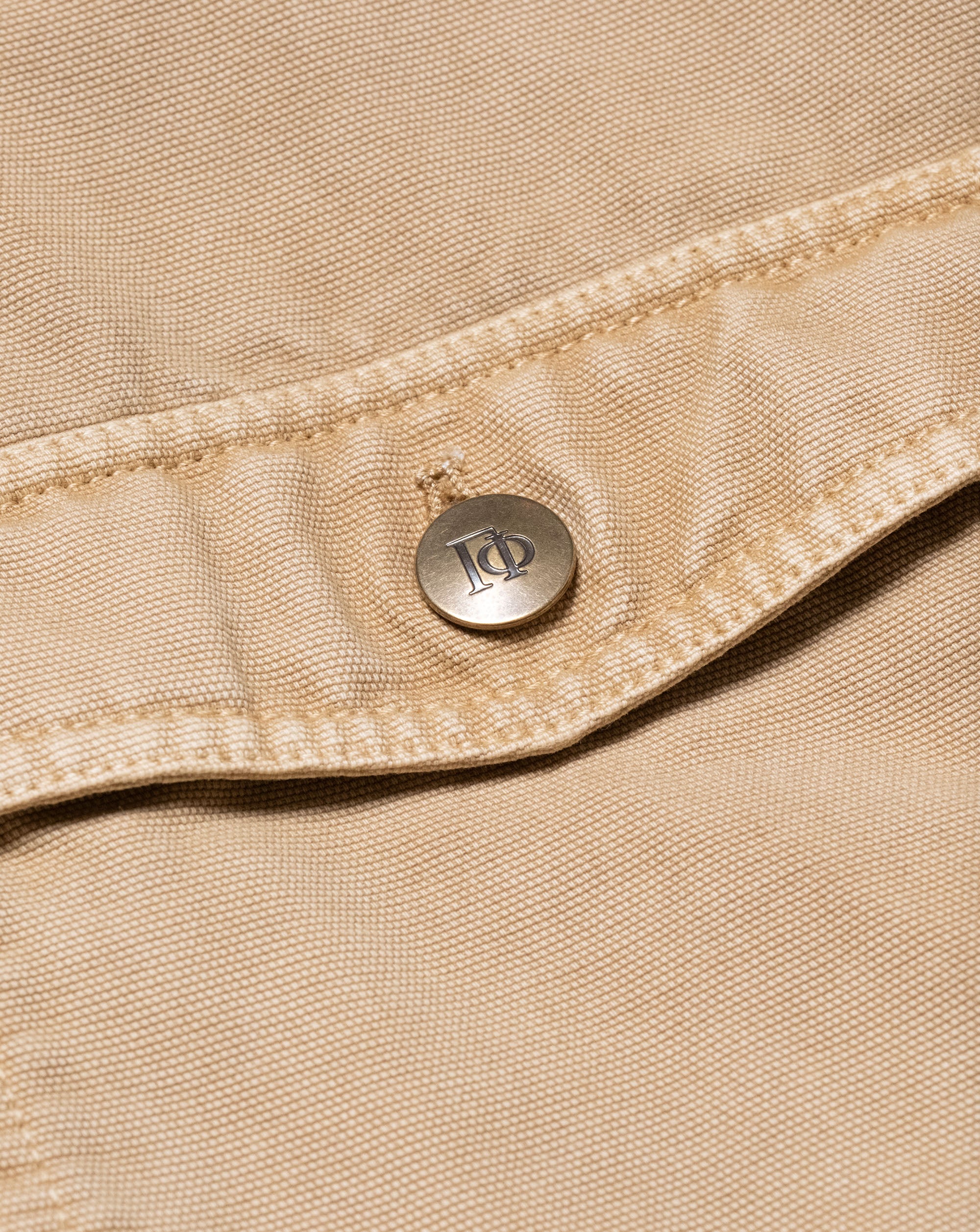 The Gride Sturdy overshirt Peanut