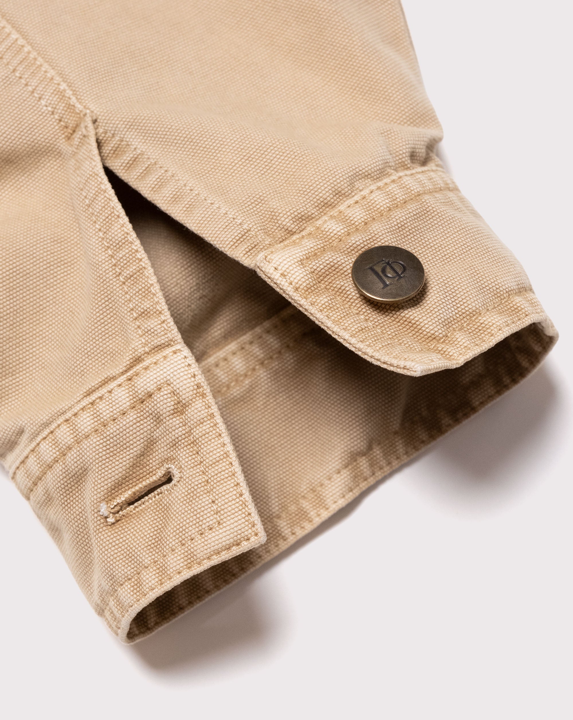 The Gride Sturdy overshirt Peanut