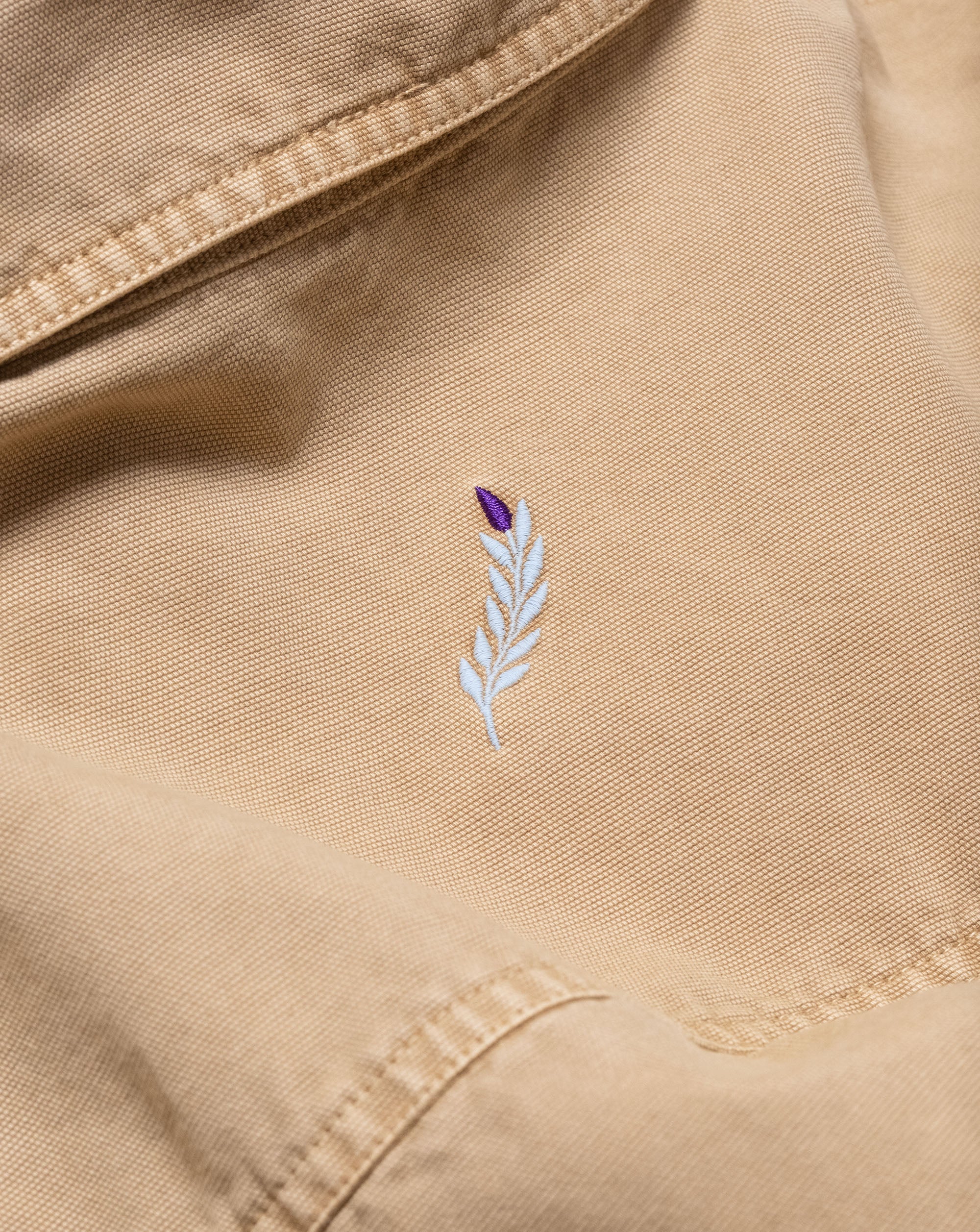 The Gride Sturdy overshirt Peanut