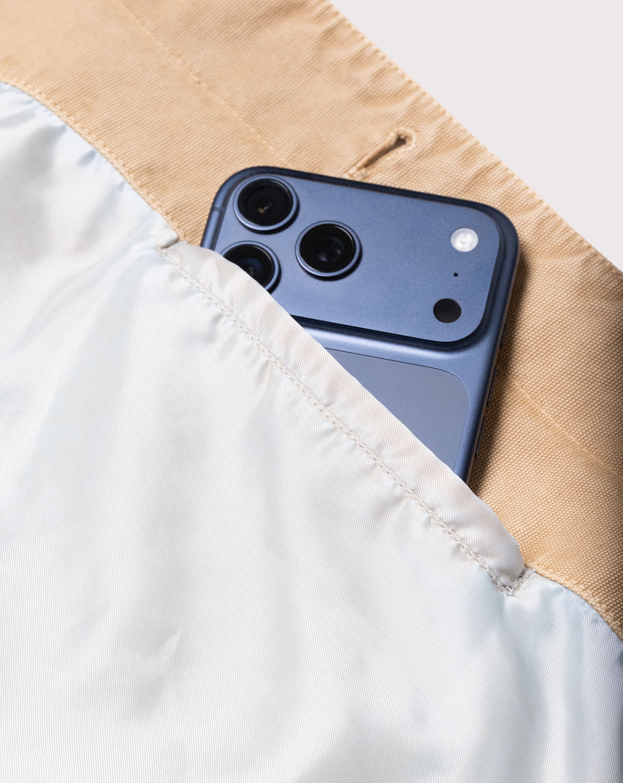 The Gride Sturdy overshirt Peanut