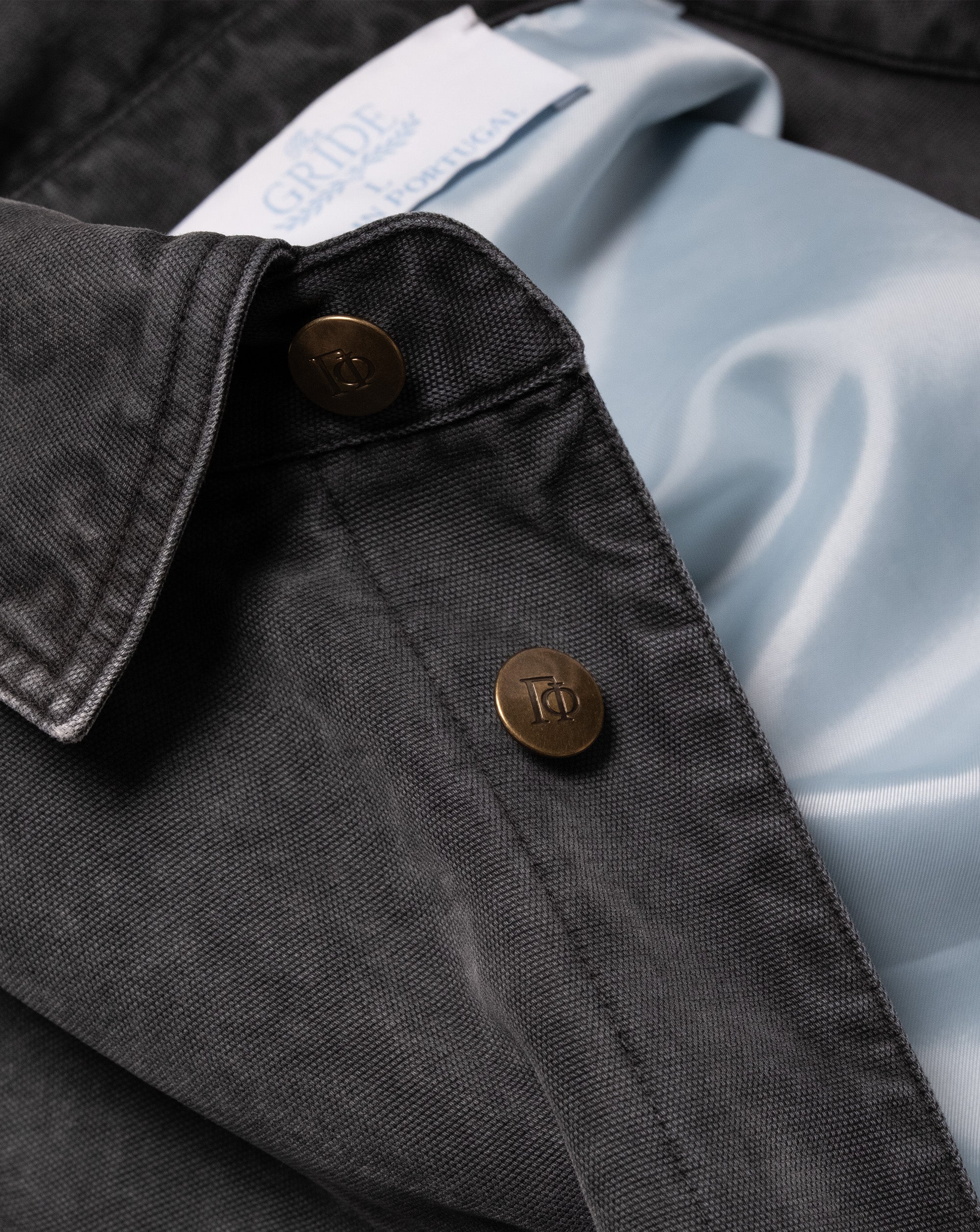 The Gride Sturdy overshirt Gray