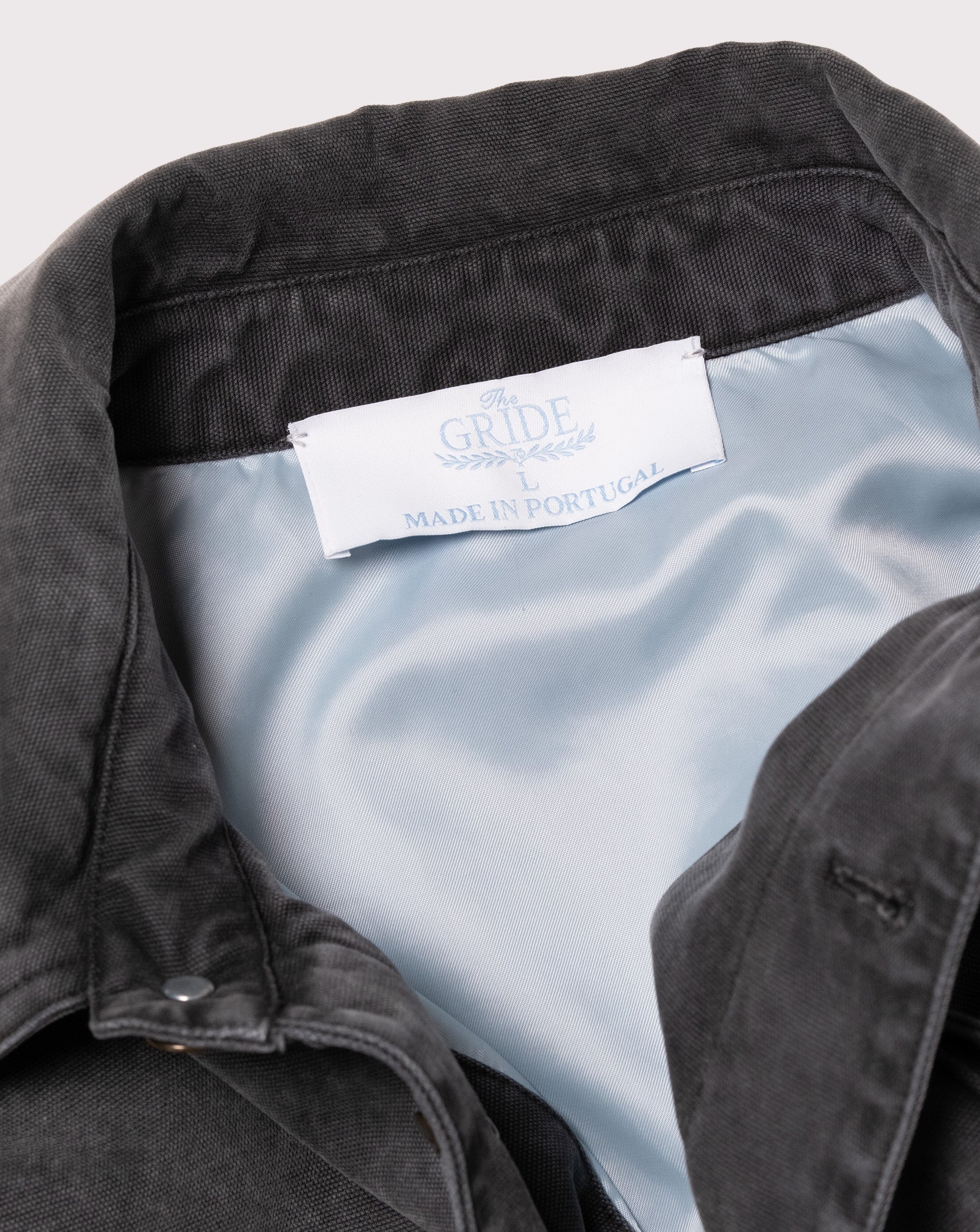 The Gride Sturdy overshirt Gray