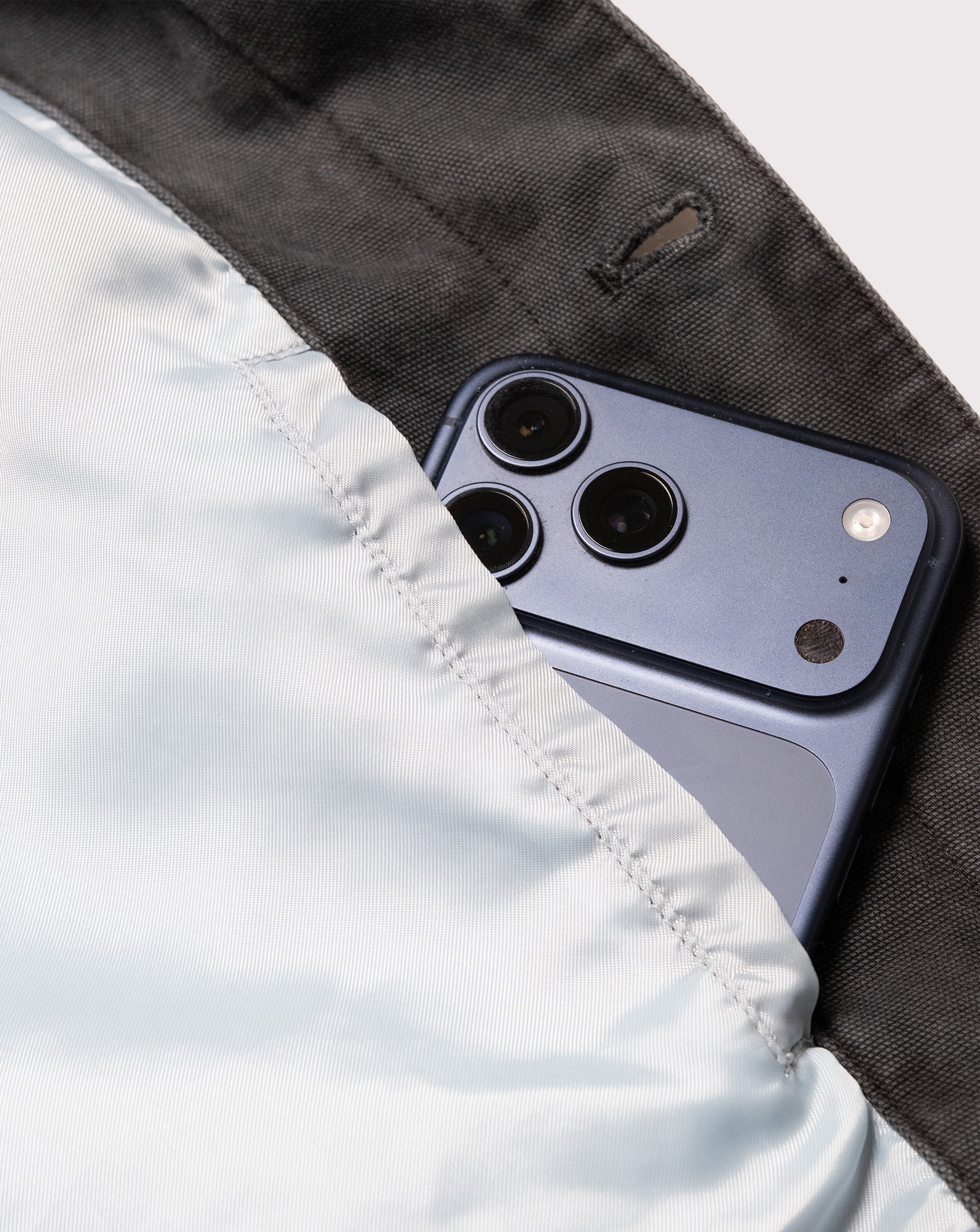 The Gride Sturdy overshirt Gray